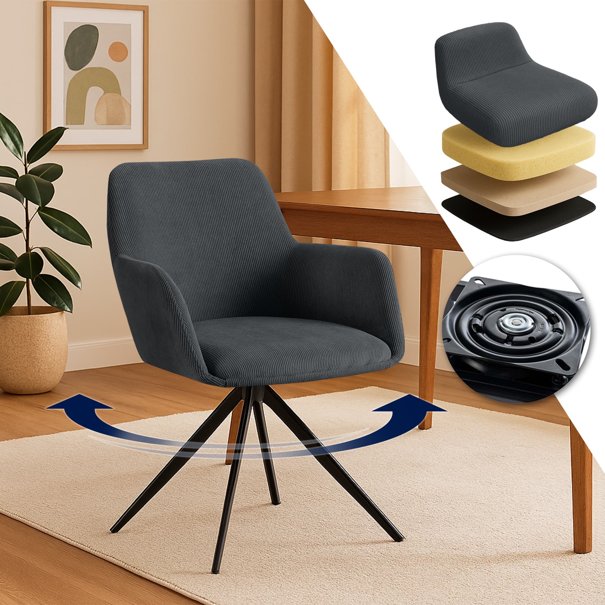 Olema Cord spisestol