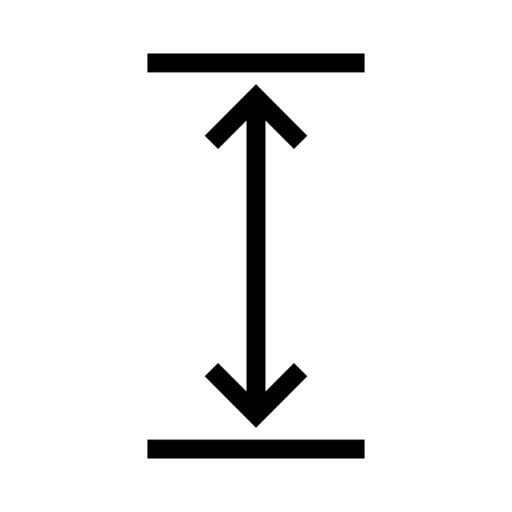 Icon Höhenverstellbar