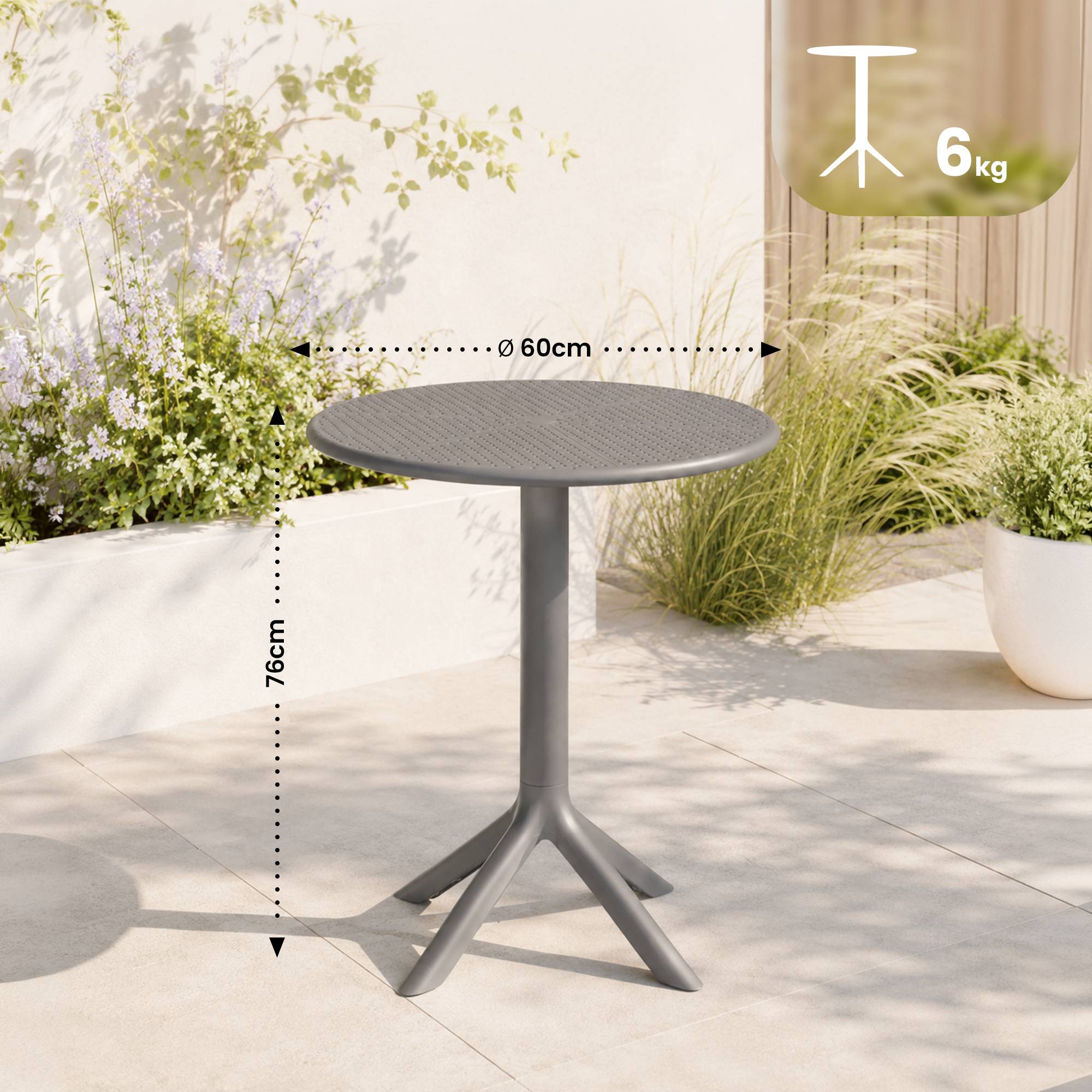 Lacota bord rund 60 cm