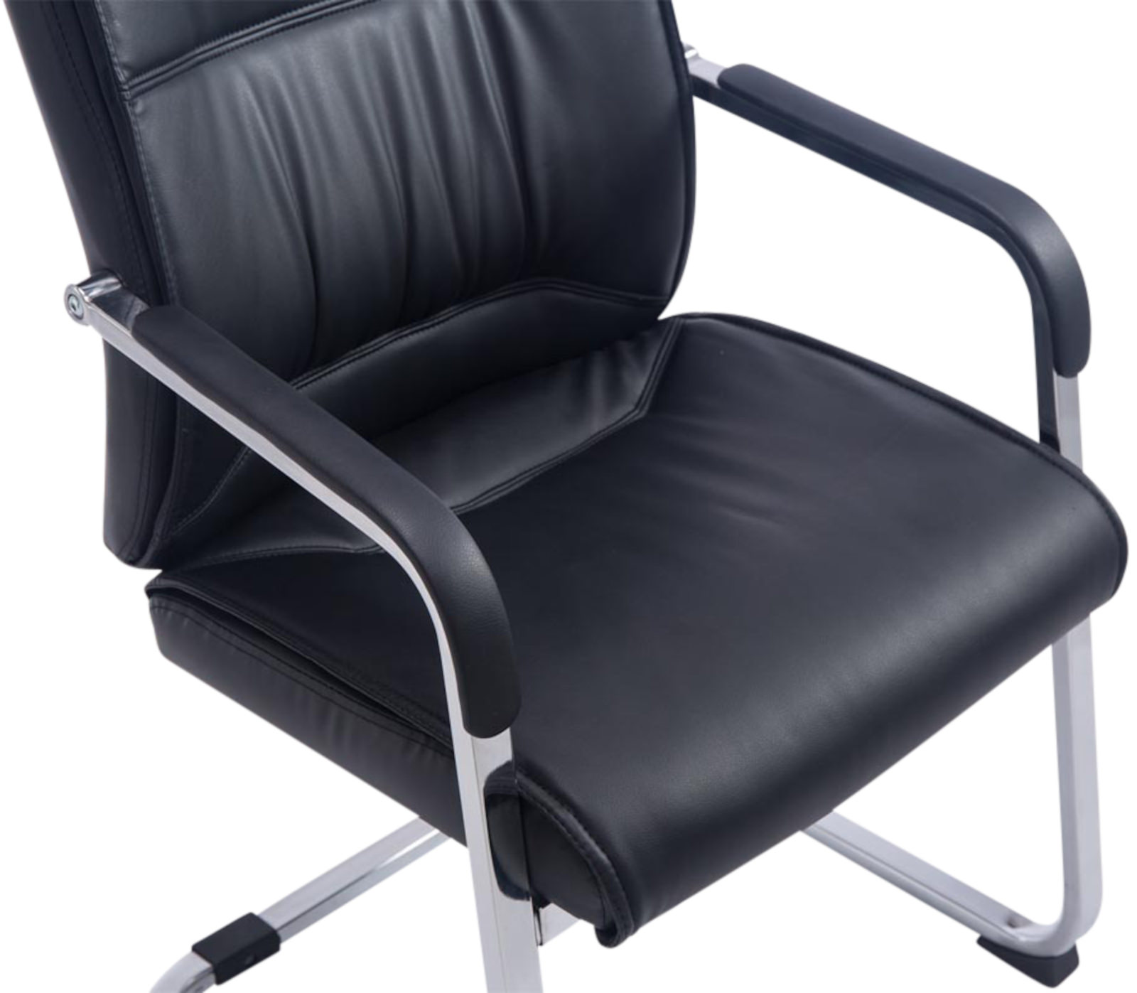Sett med 2 cantilever stoler XXL Anubis kunstskinn