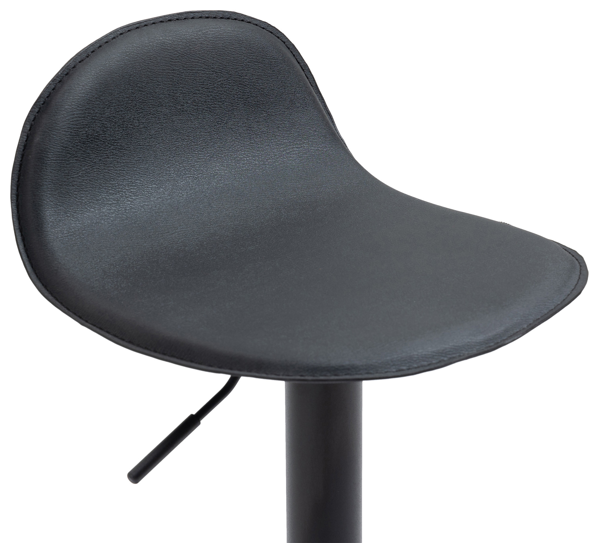 Sett med 2 barstoler Lana V2 i kunstskinn