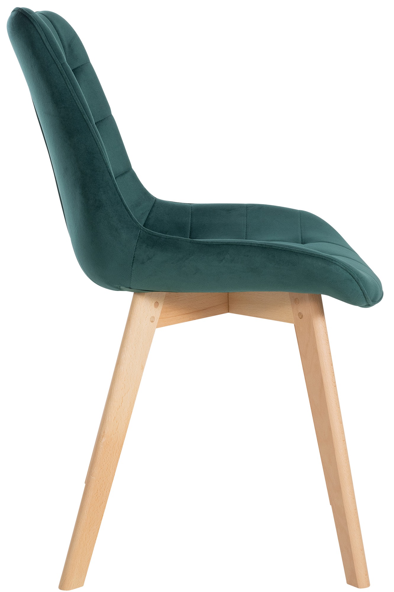 Sett med 2 stoler Brook velvet