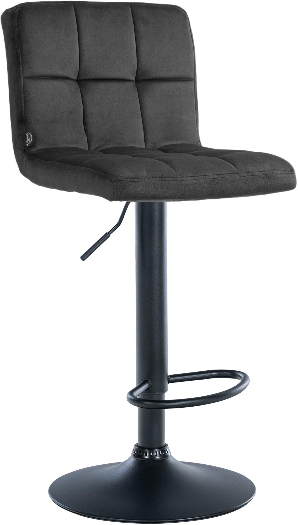 Barhocker-Peru-Samt-303673
