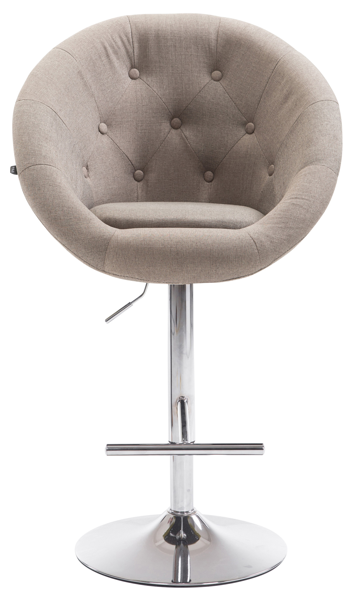 Barstol London V2 Stoff