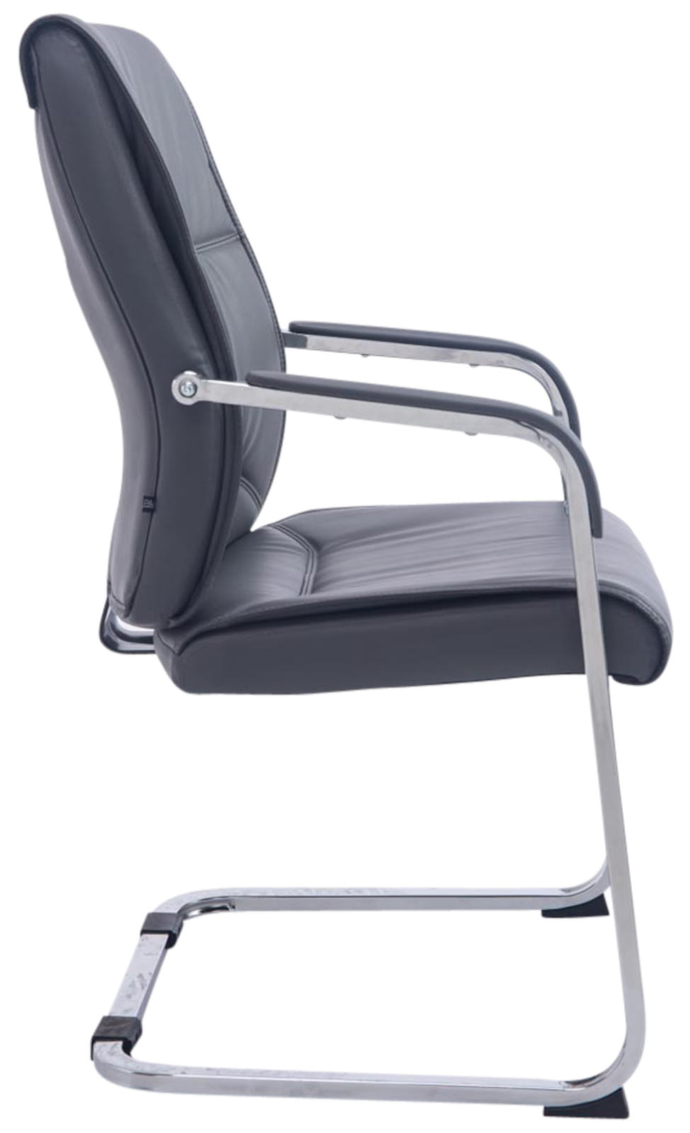 Sett med 2 cantilever stoler XXL Anubis kunstskinn