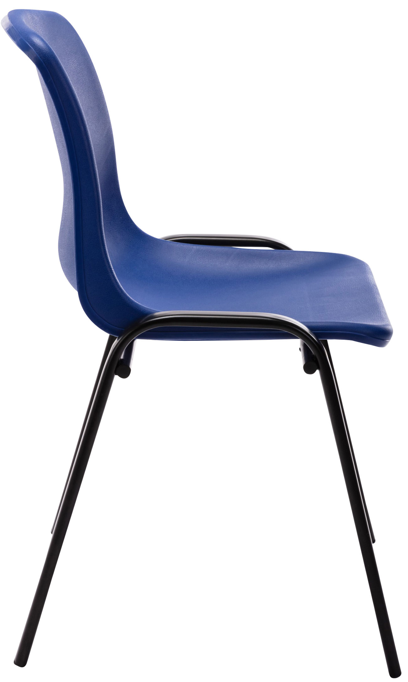 Sett med 4 stabelstoler Nowra plast