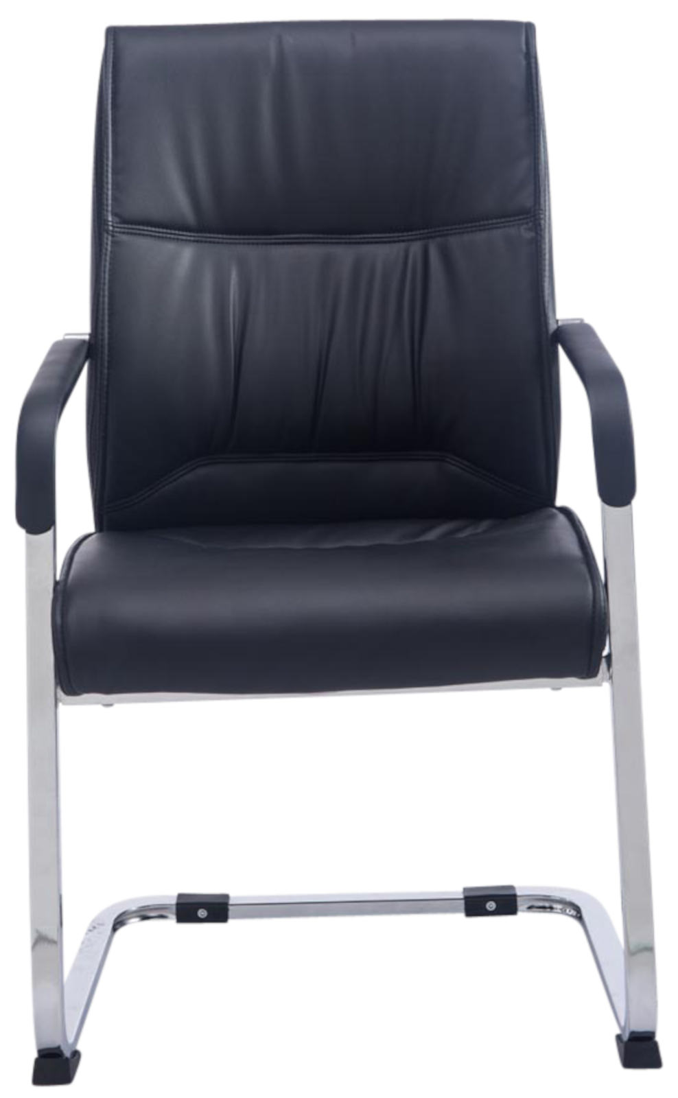 Sett med 2 cantilever stoler XXL Anubis kunstskinn