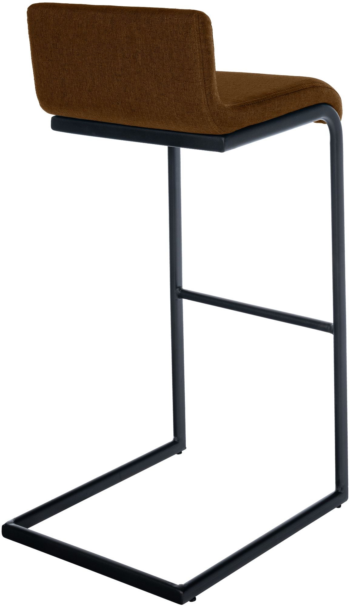 2-pk barkrakker Newport, svart metallunderstell