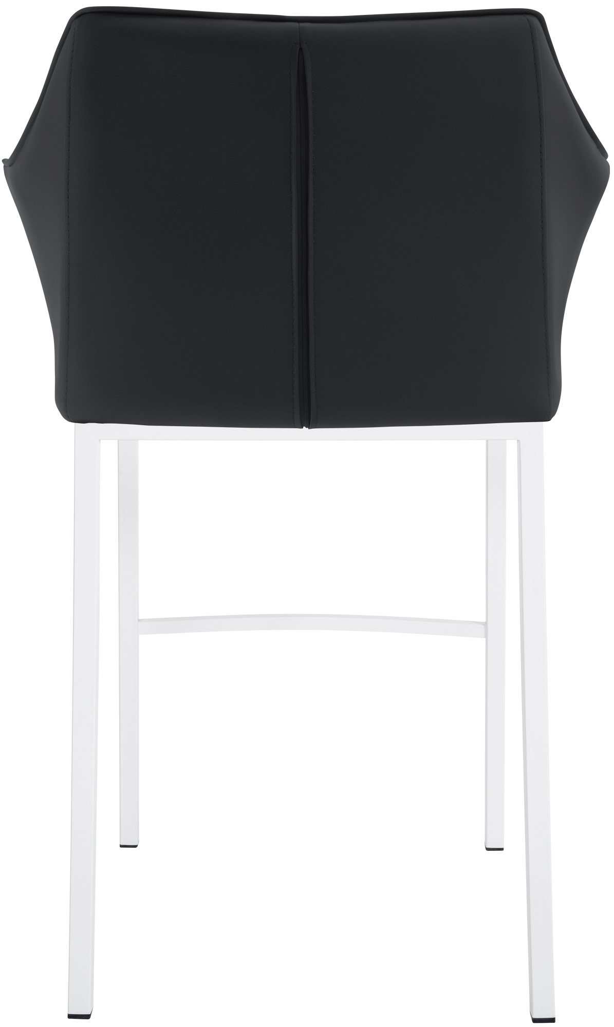 Barstol Damaso skinnlook med firbensramme