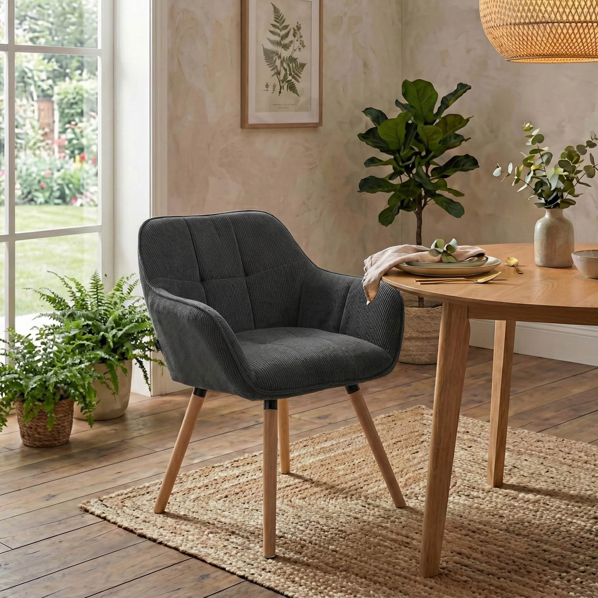 Spisestuestol Vienna Cord