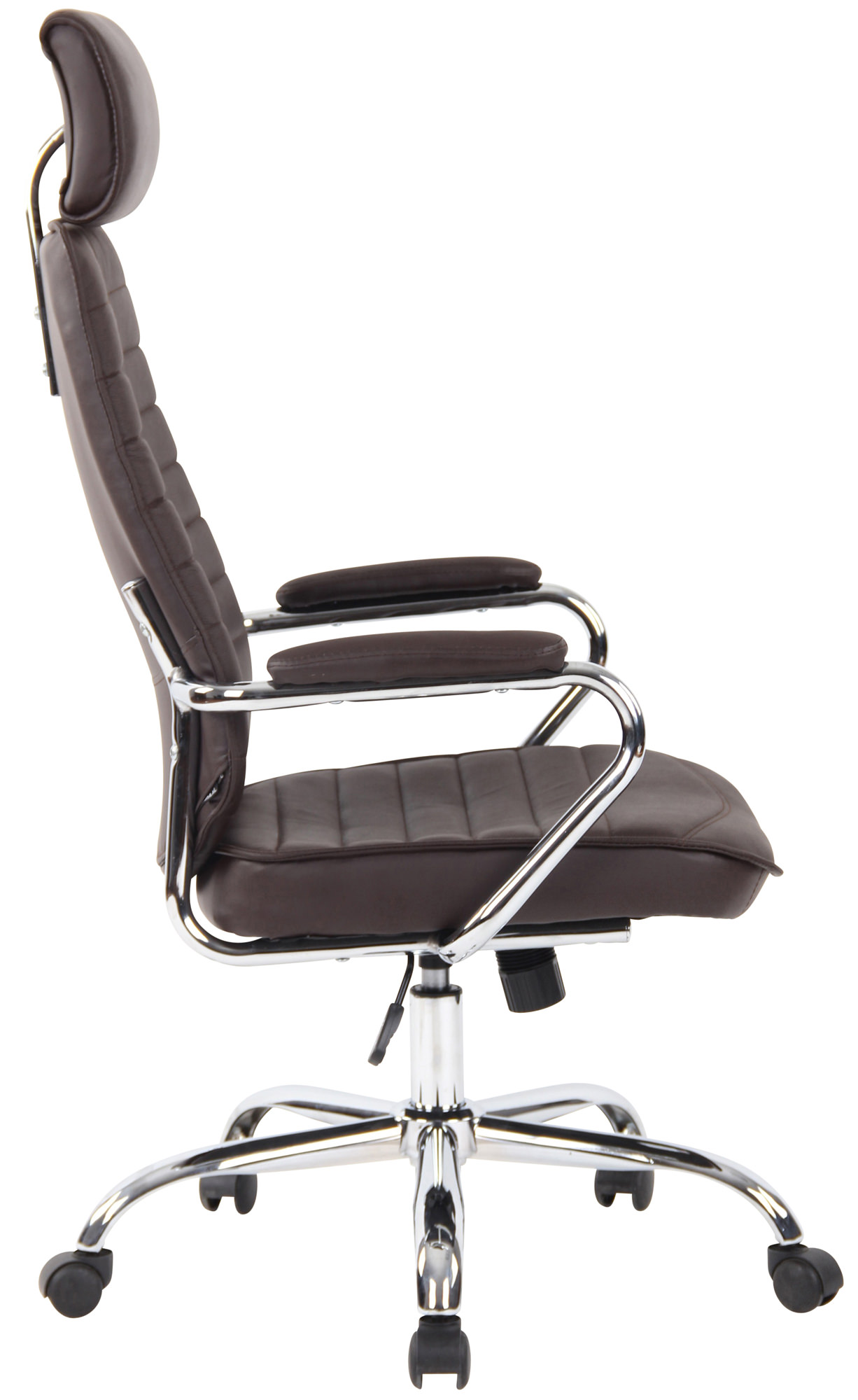 Kontorstol Rako ekte skinn