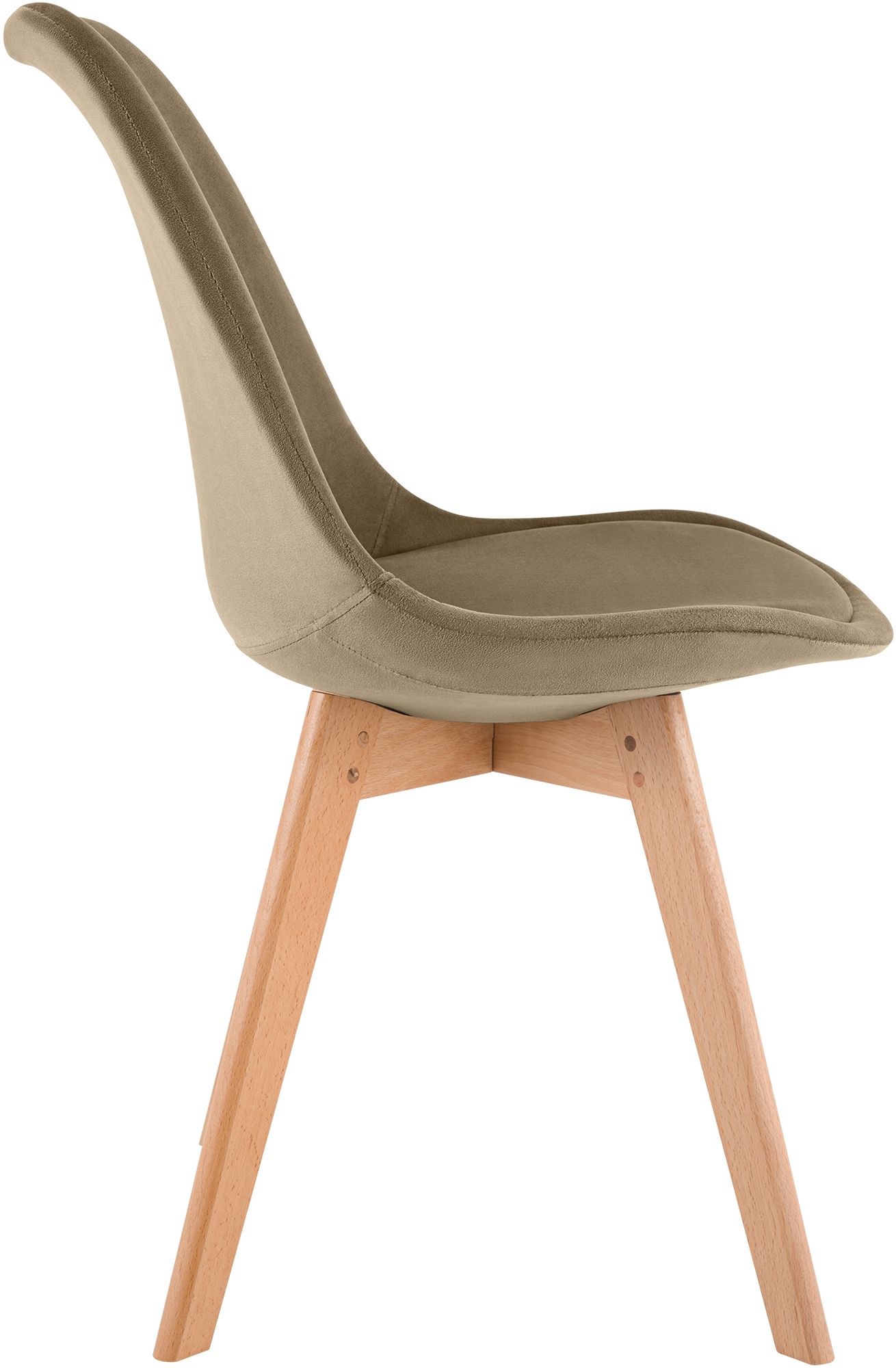 Spisestol Linares &ndash; komfortabel design for moderne hjem