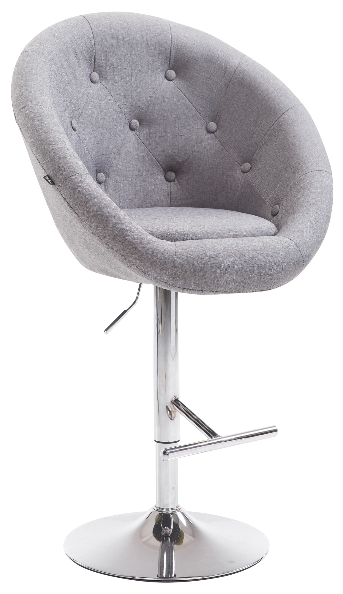 Barstol London V2 Stoff