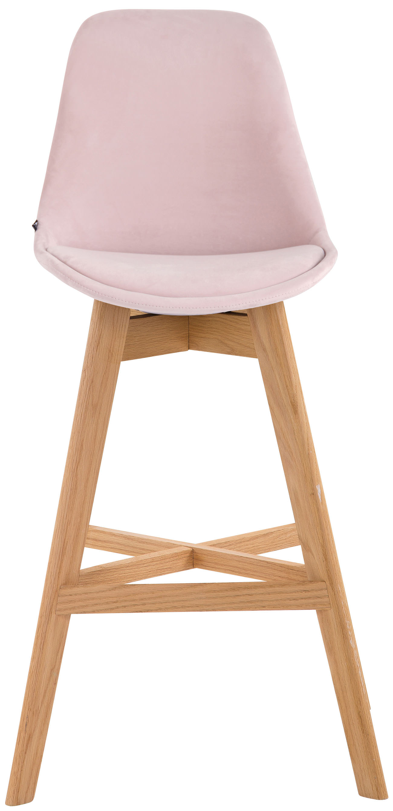 Sett med 2 barstoler Cannes Velvet