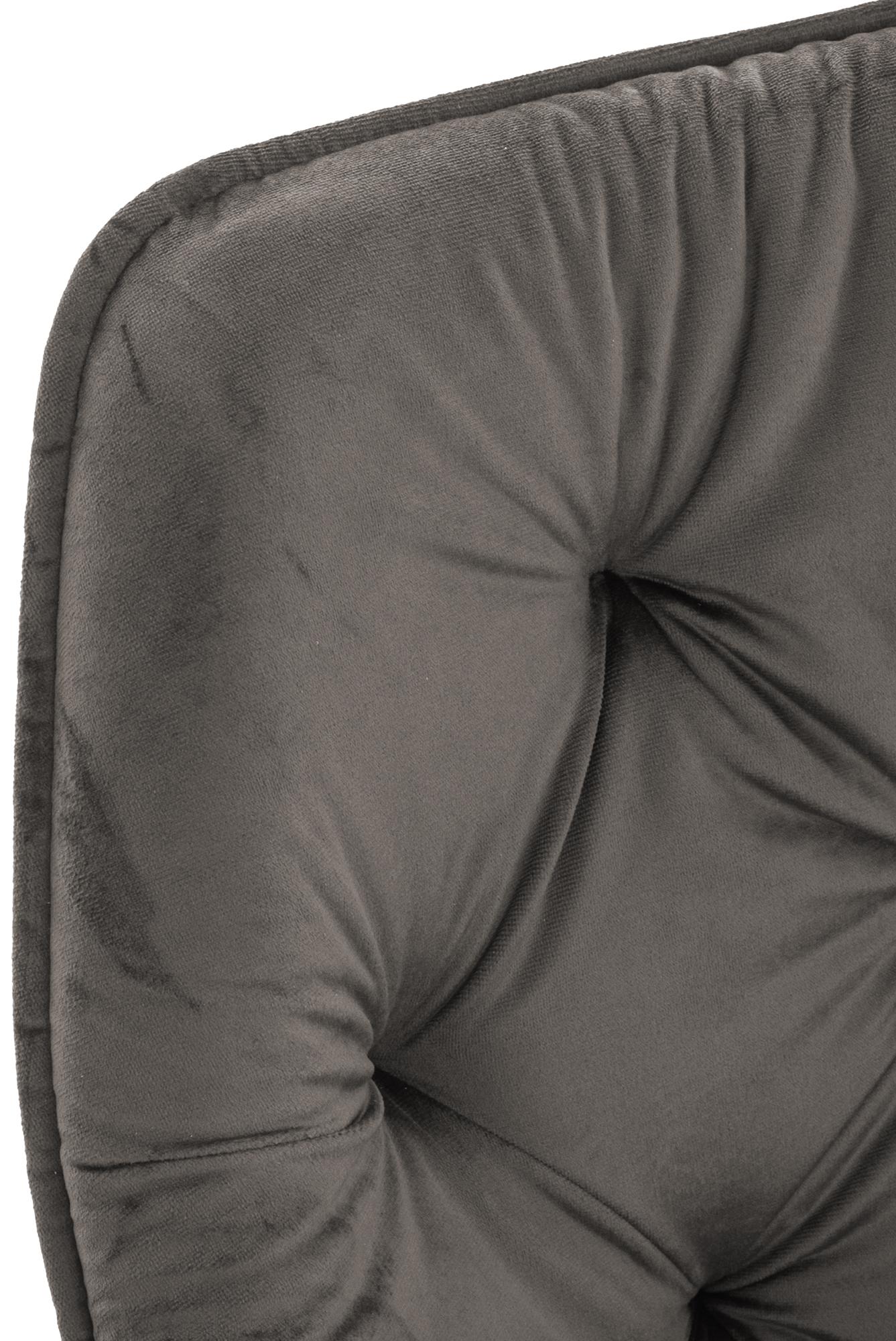 Sett med 4 stoler Tanna Velvet