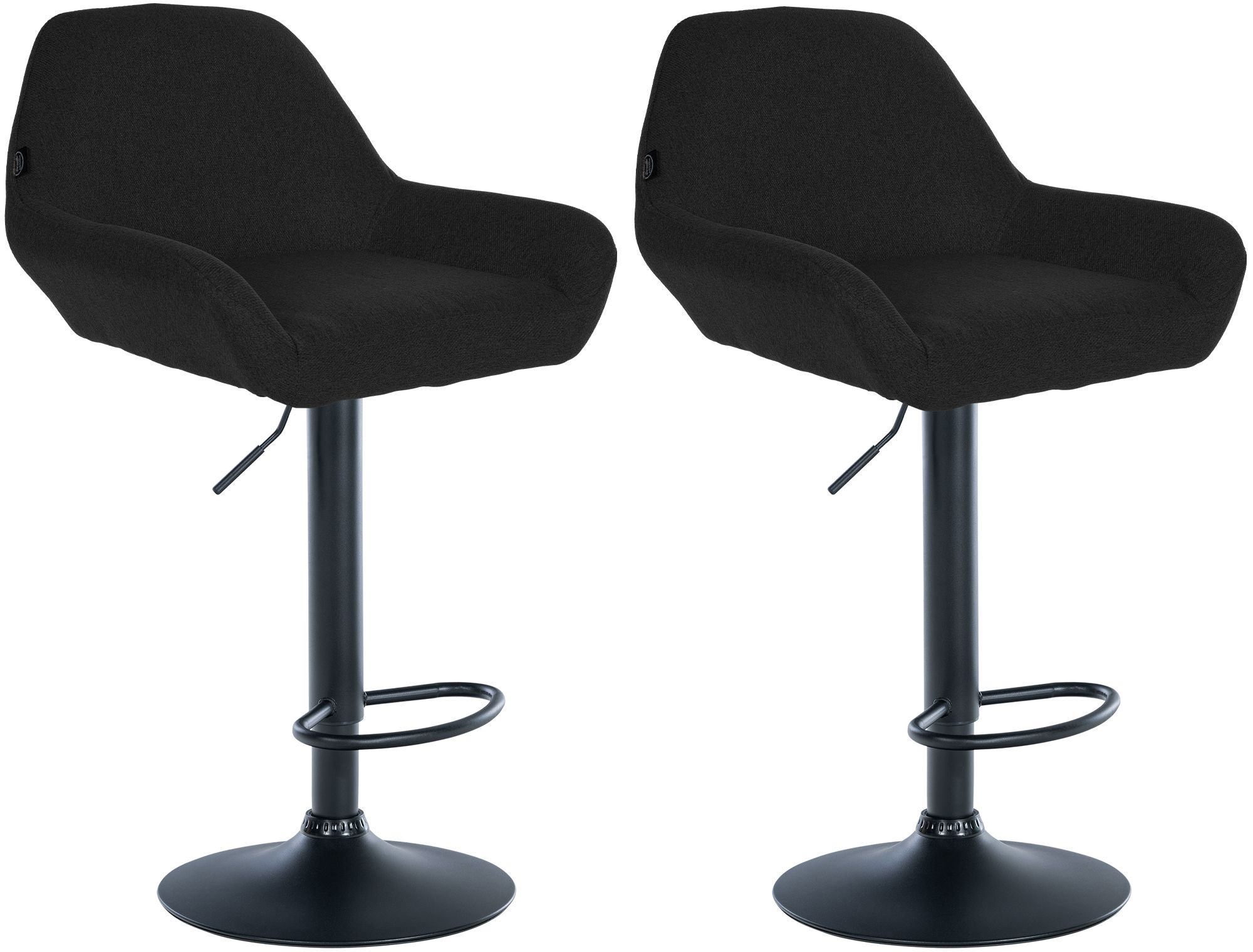 2 pk Barstoler Braga Stoff