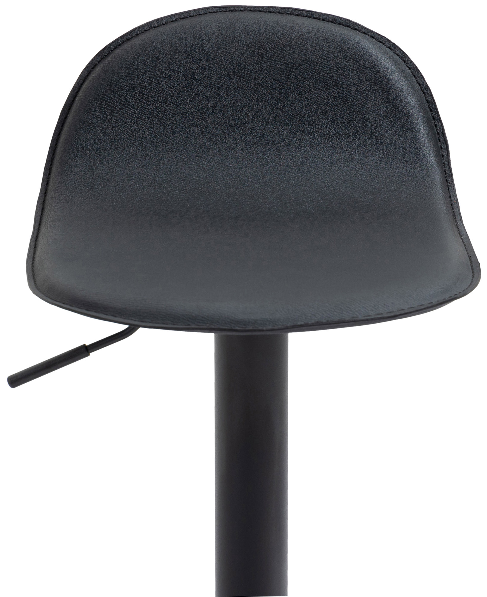 Sett med 2 barstoler Lana V2 i kunstskinn