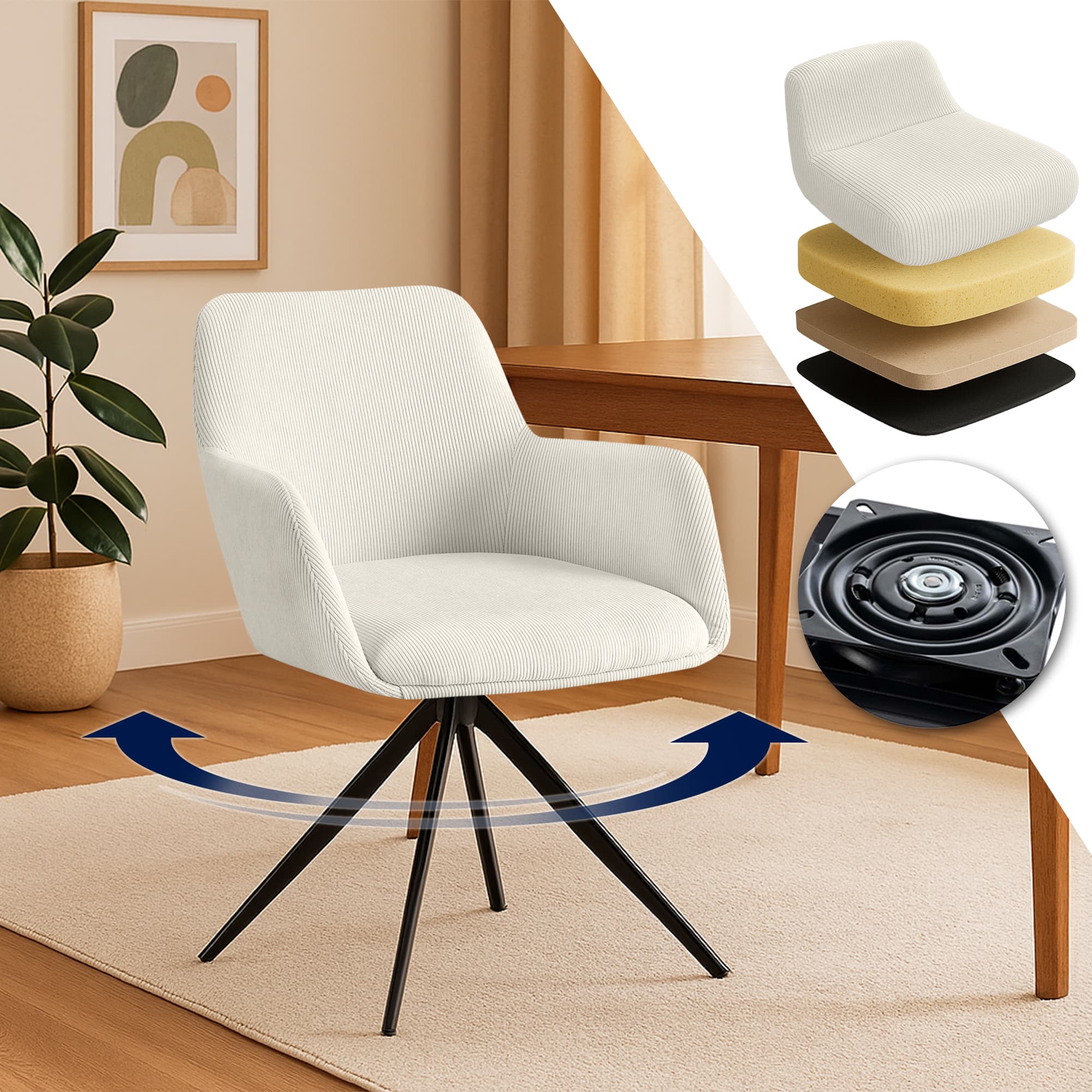 Olema Cord spisestol