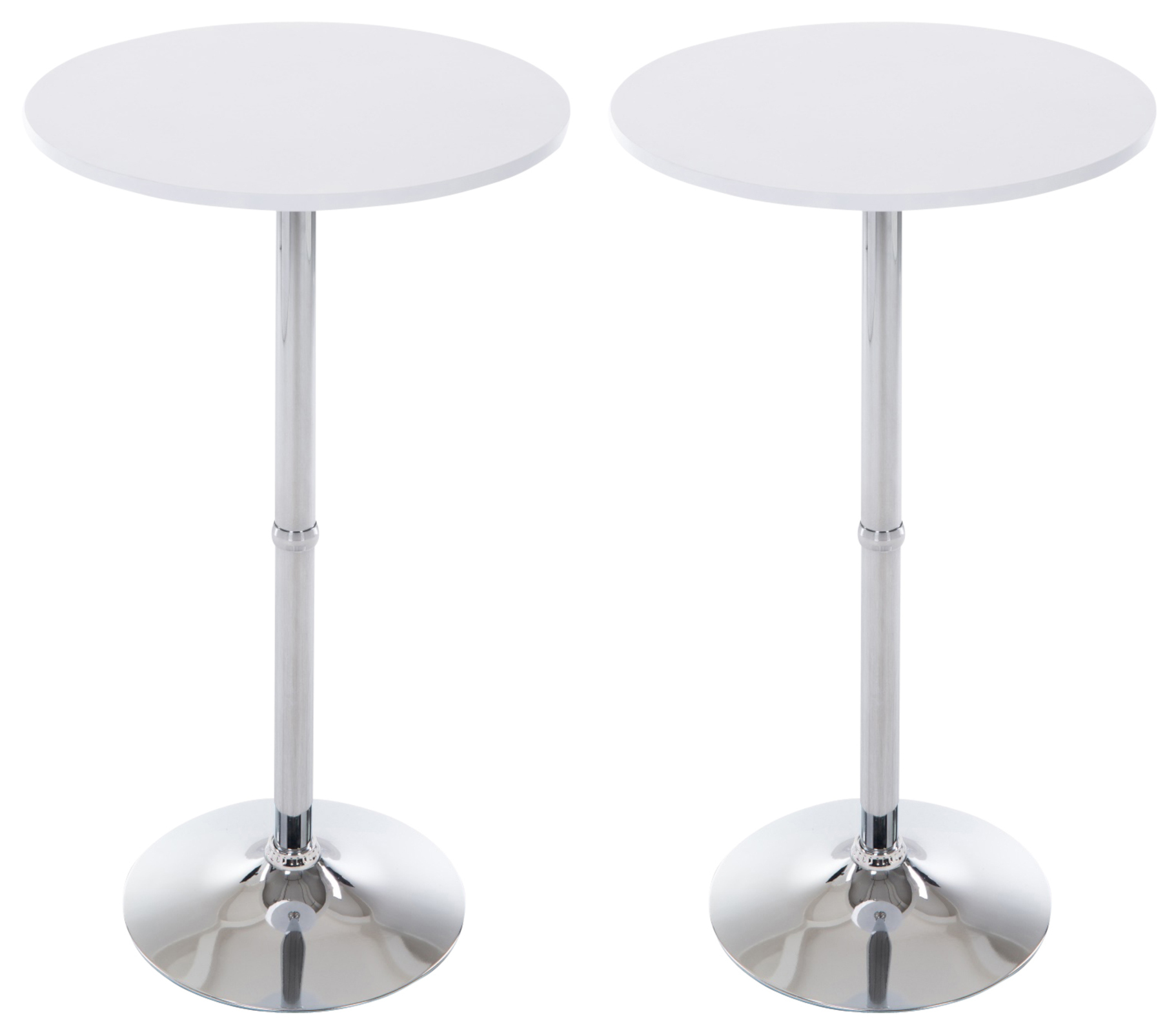 2 stk runde bardisker Ø 60 cm