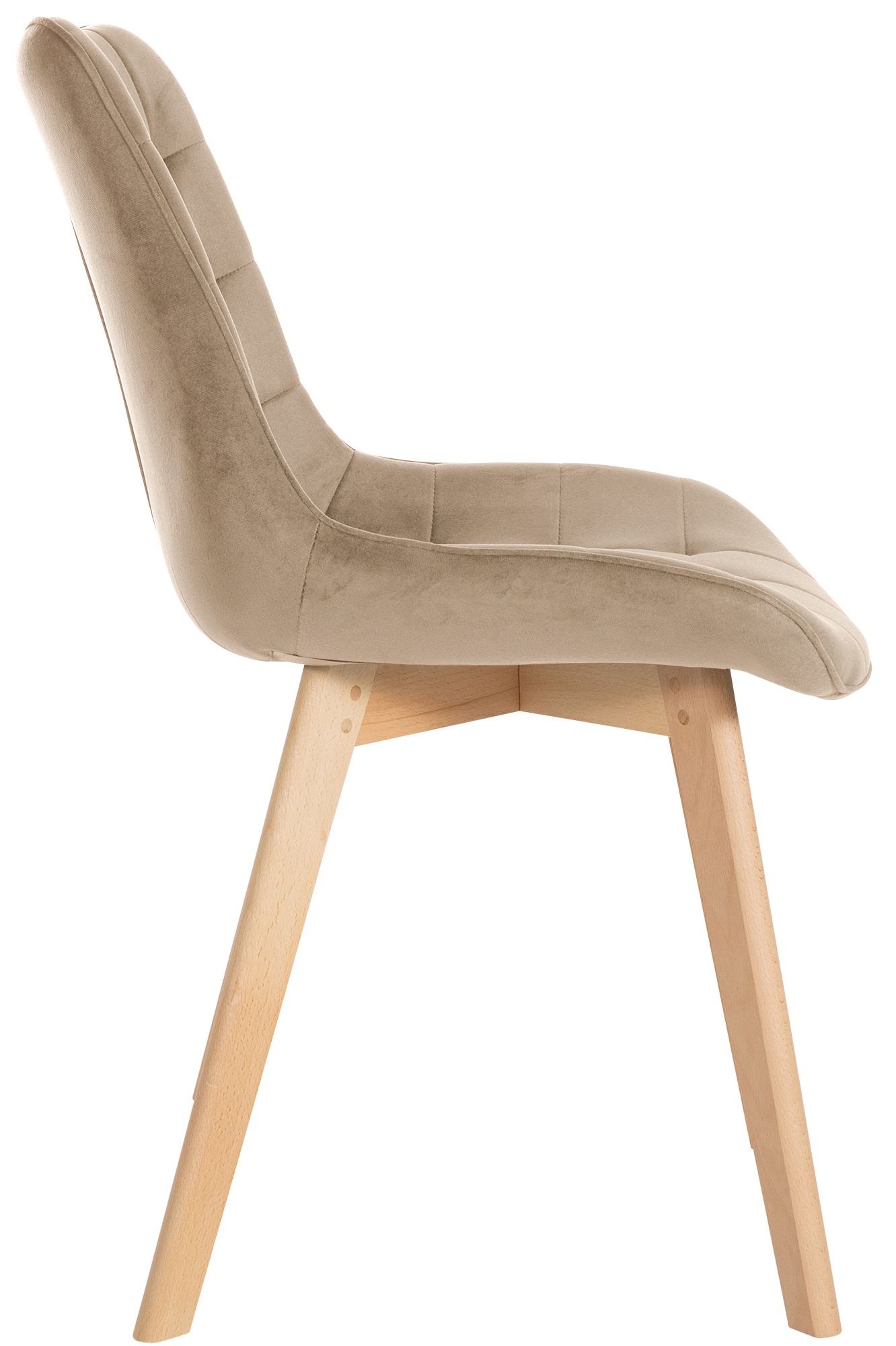 Sett med 2 stoler Brook velvet