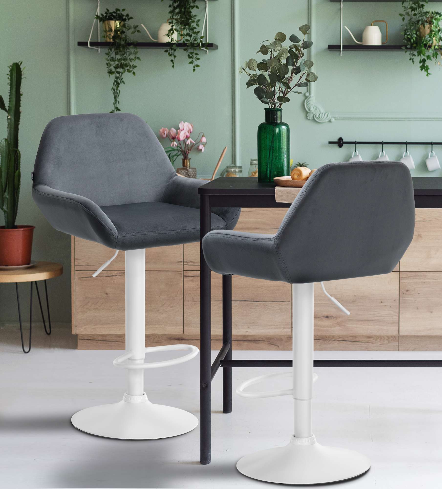 Barstol Braga Velvet