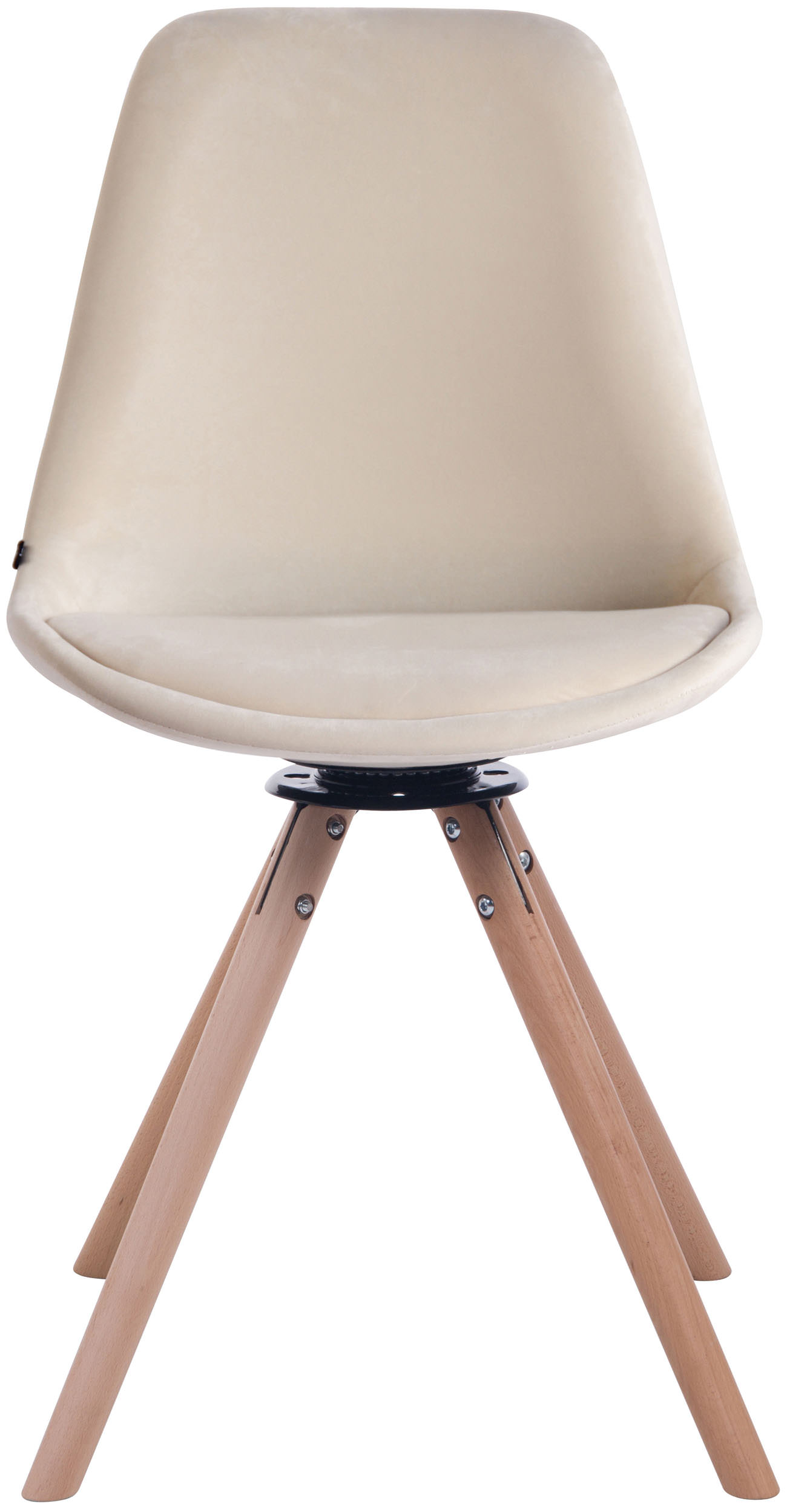 Spisestol Troyes Velvet Round