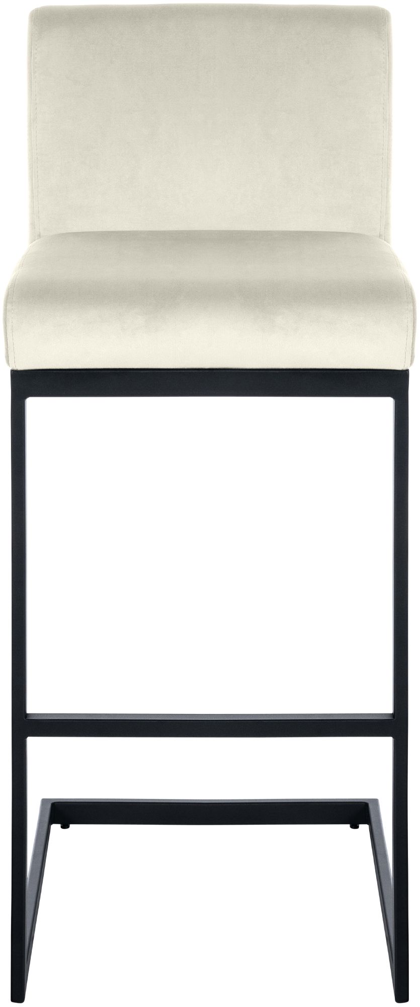2-pk barstoler Hopewell i floyel