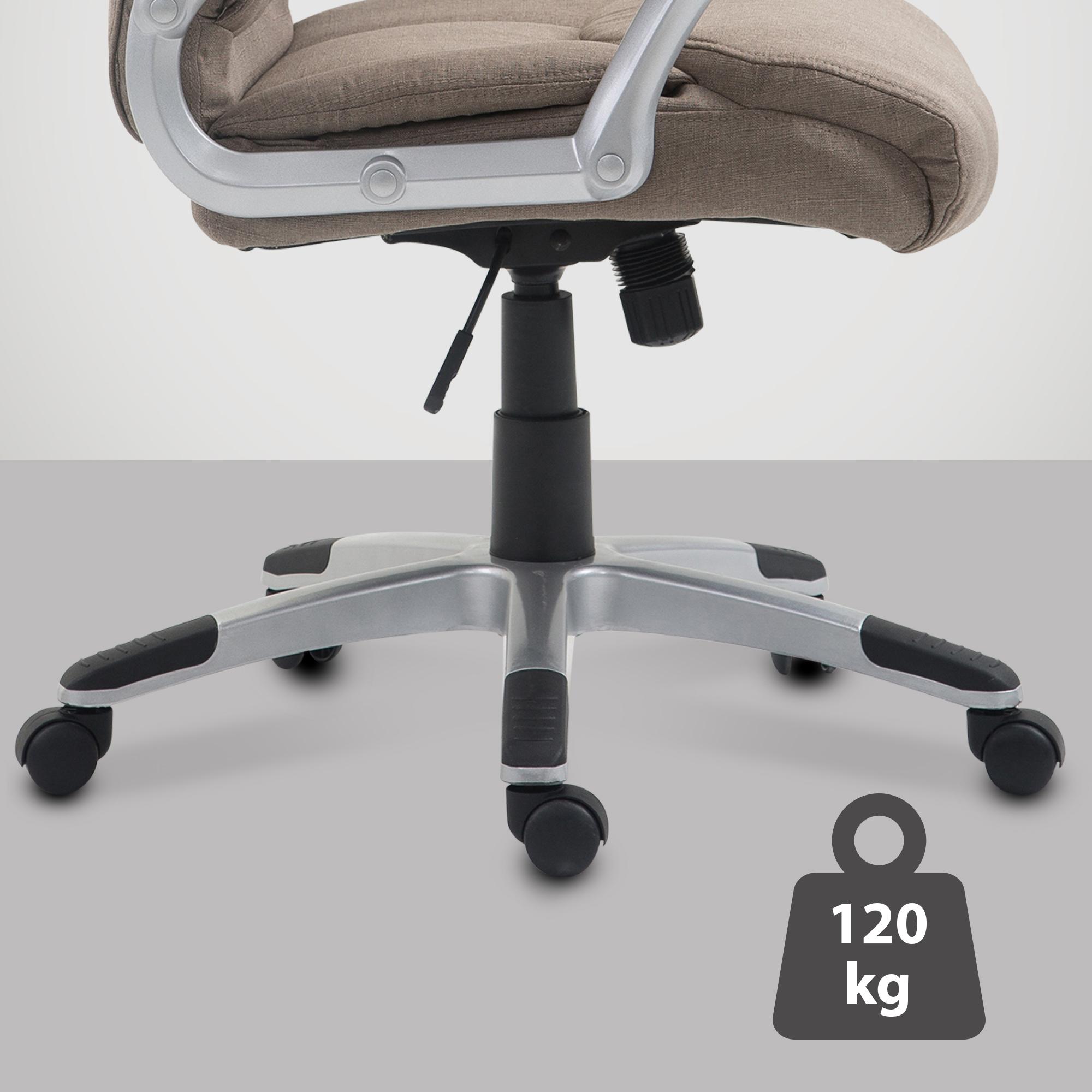 Kontorstol XL Texas V2 Stoff