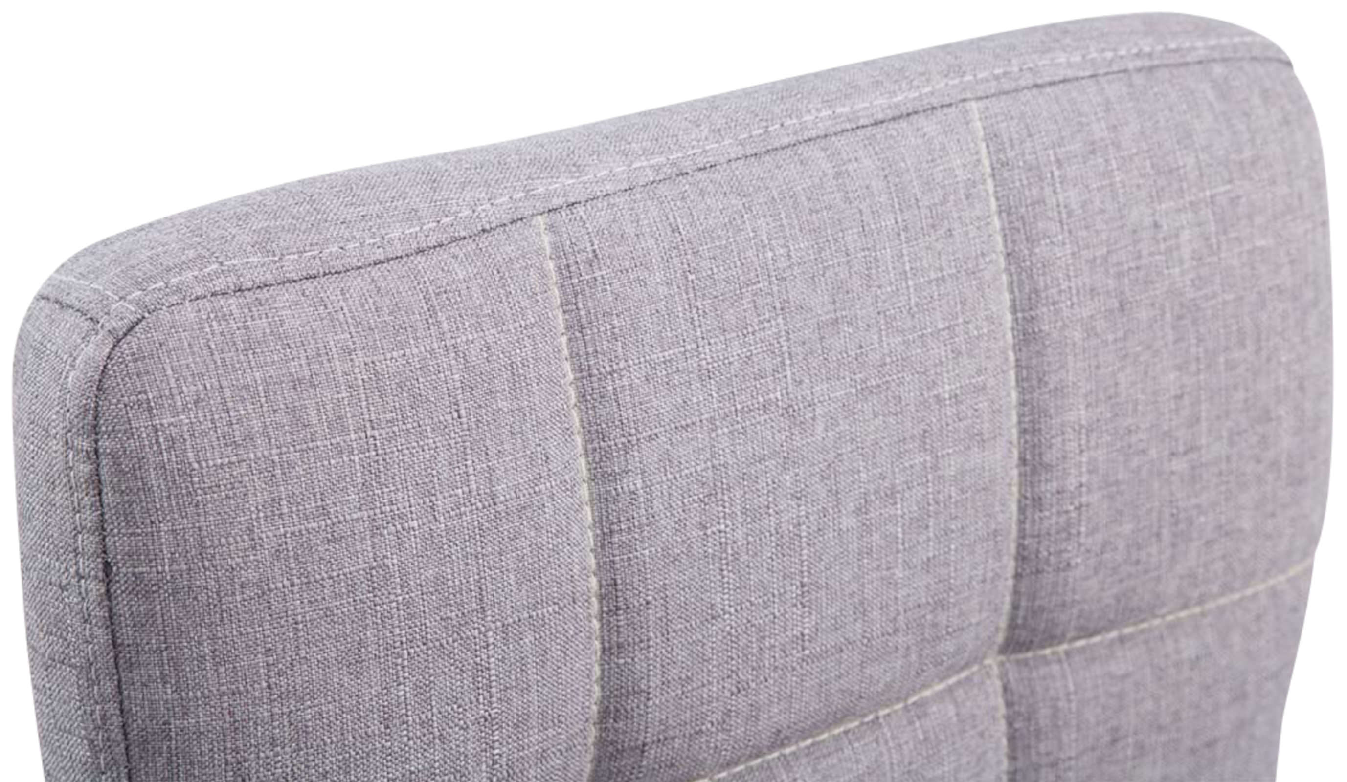 Sett med 4 Lounger Palma Stoff
