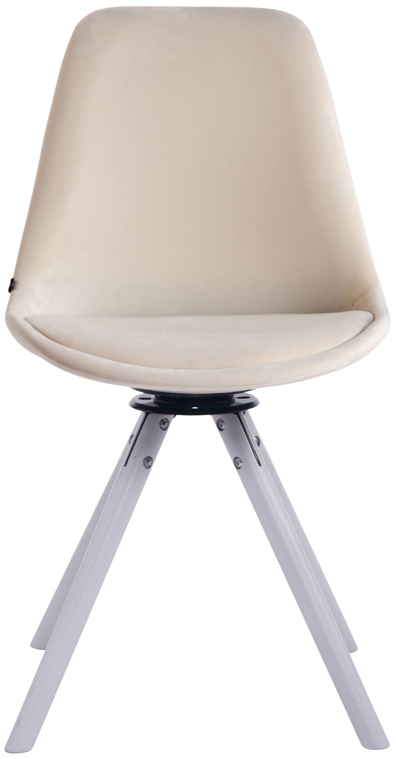 Spisestol Troyes Velvet Round