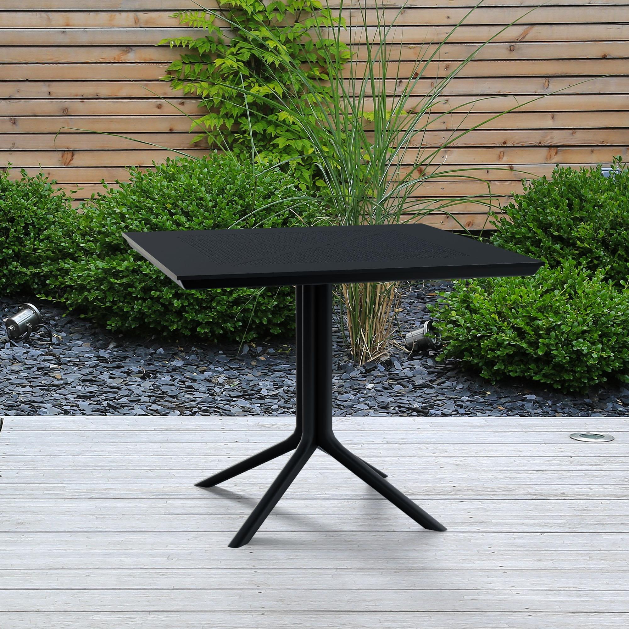 Hagebord Lenval 80 x 80 cm | Utendørsbord