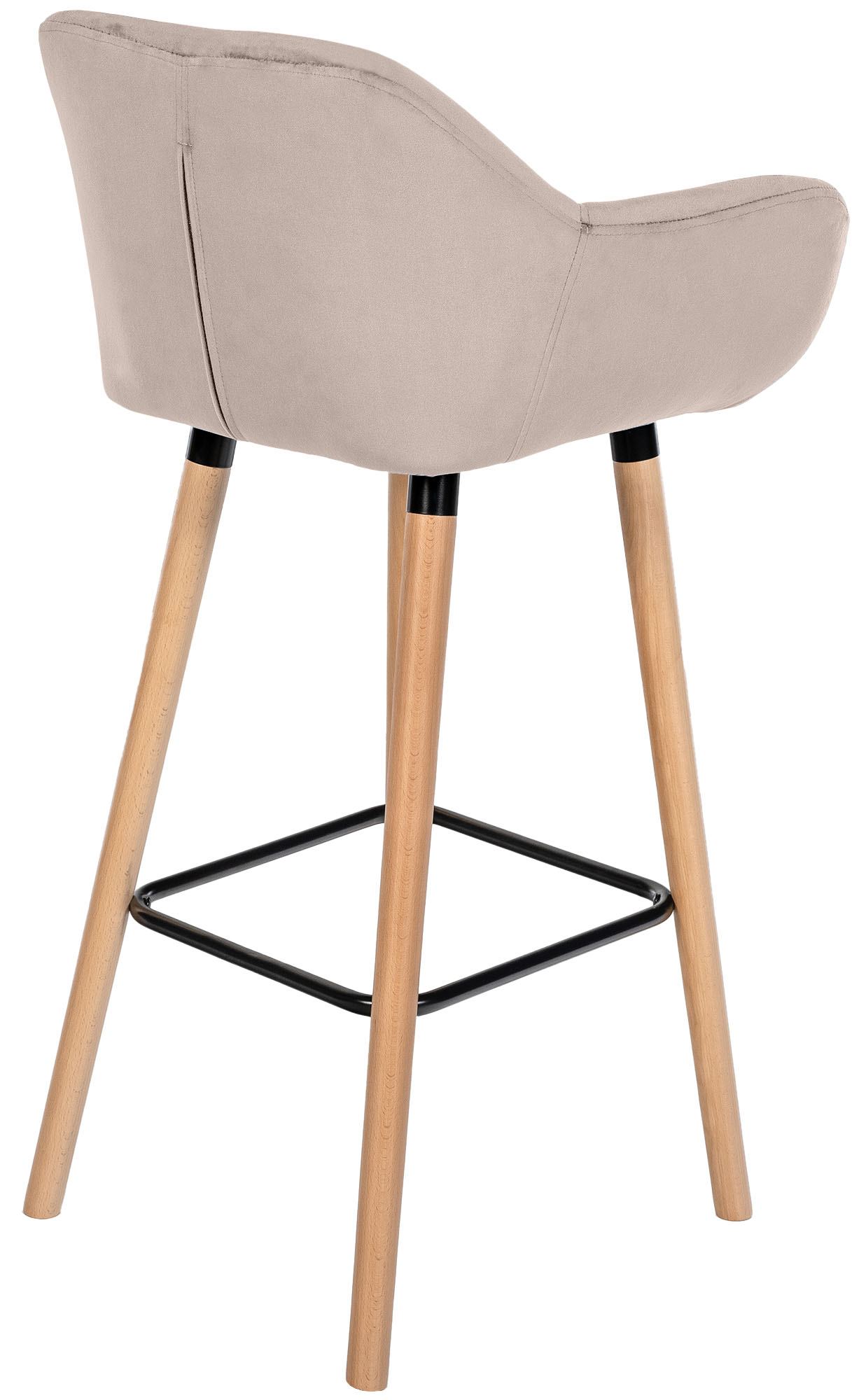 2-sett Barstoler Grant Fløyel