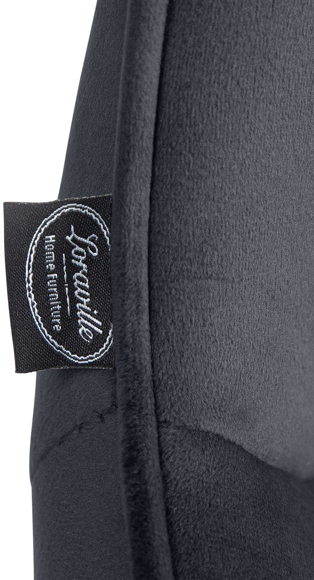 Vonore barstol i fløyel
