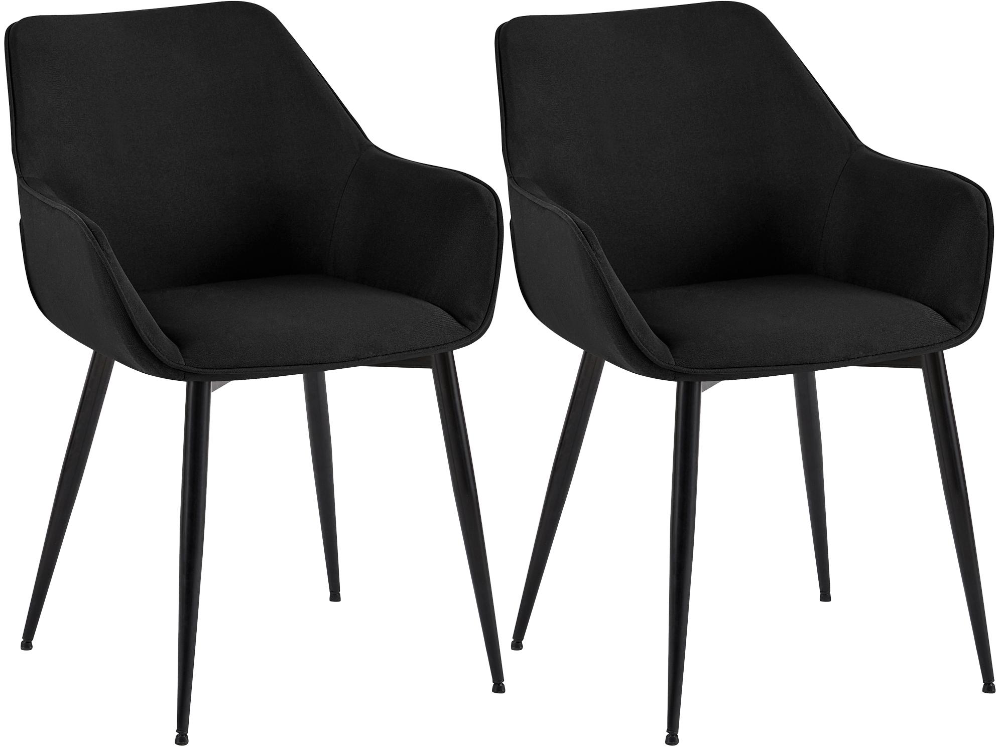 Sett med 2 Luena spisestuestoler