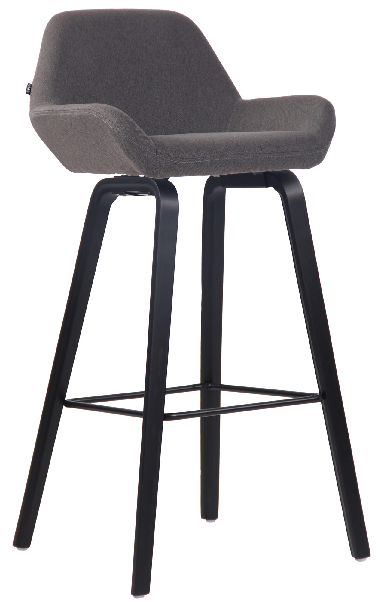 Barstol Newnan Stoff 4-beinet ramme
