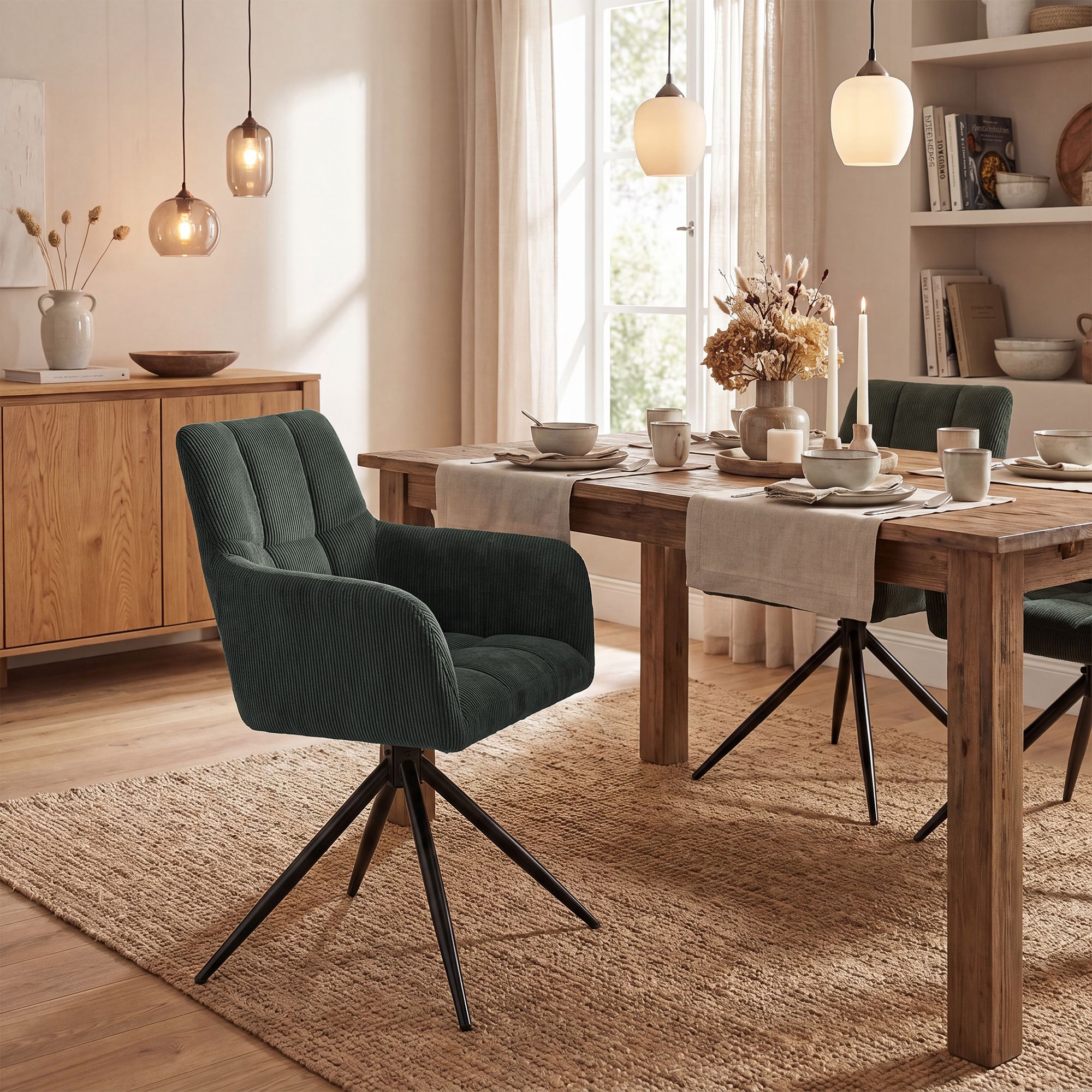 Spisestuestol Jonah Cord