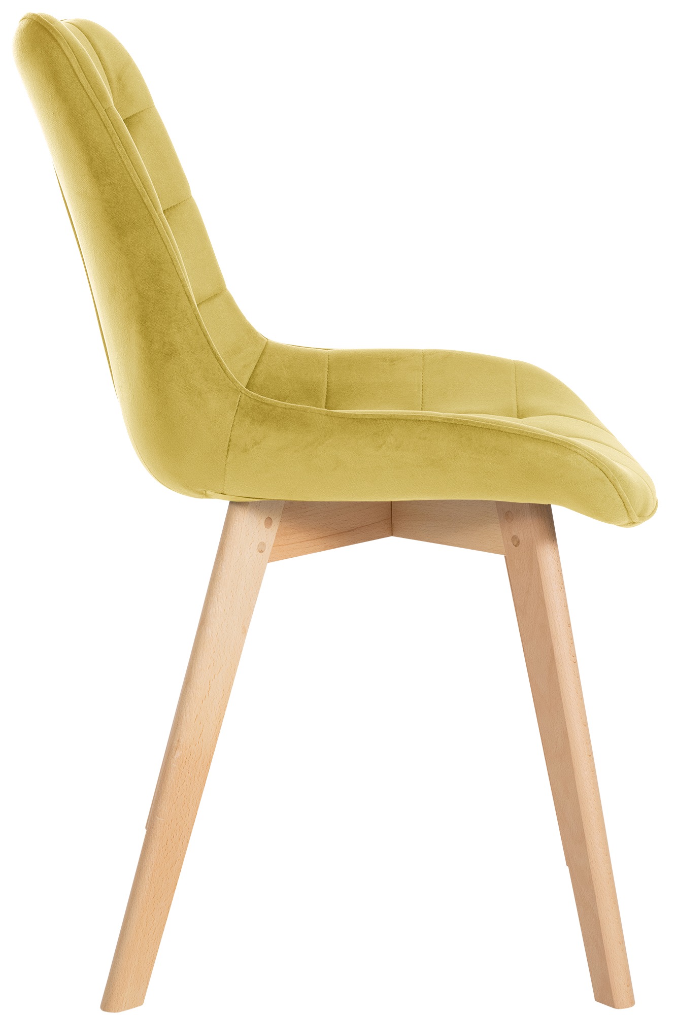 Sett med 2 stoler Brook velvet