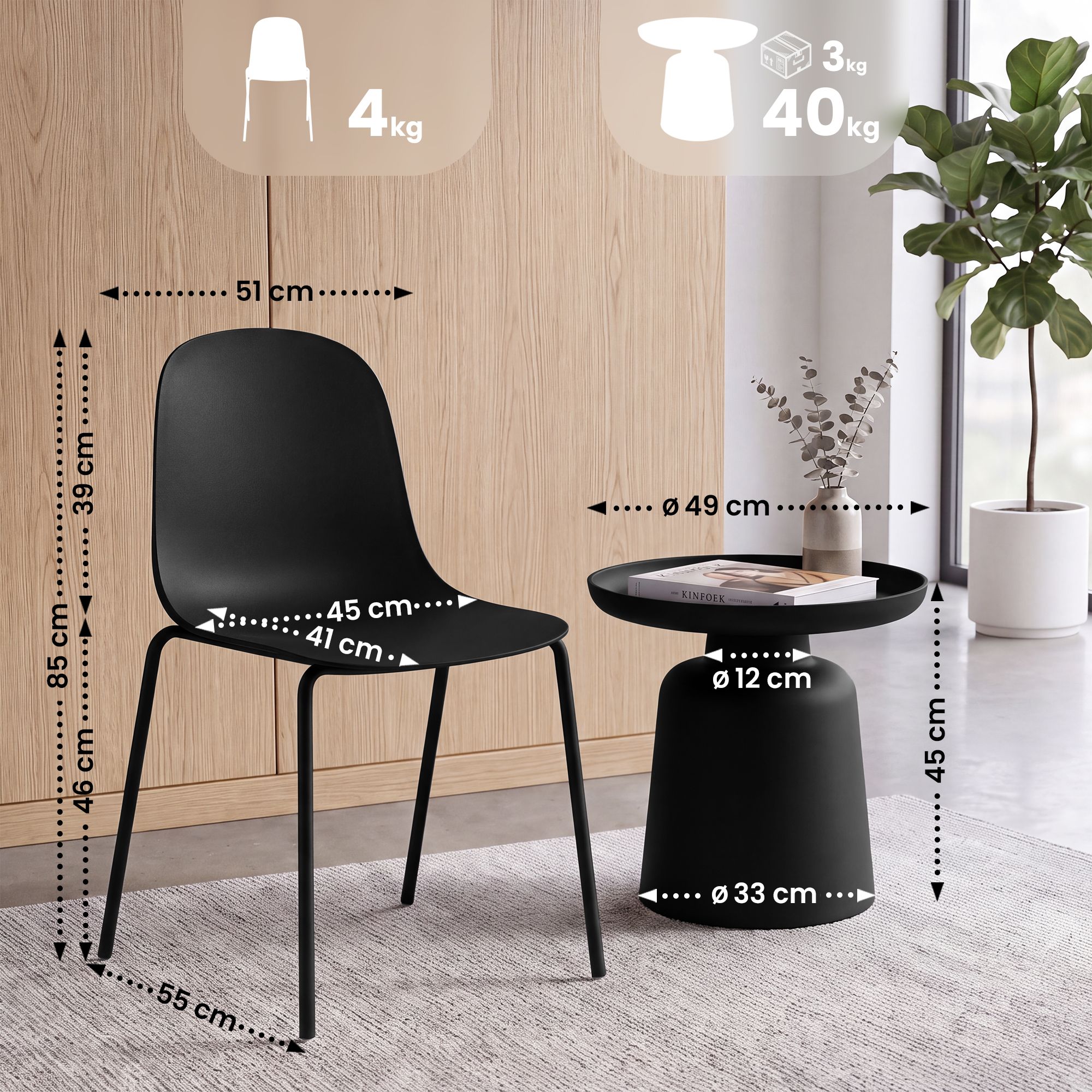 Sittegruppe Nilo for 2