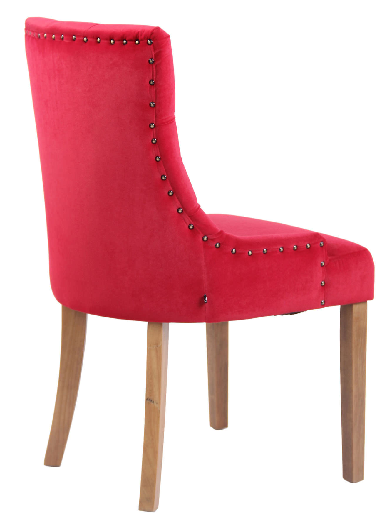 Sett med 4 spisestoler Aberdeen Velvet
