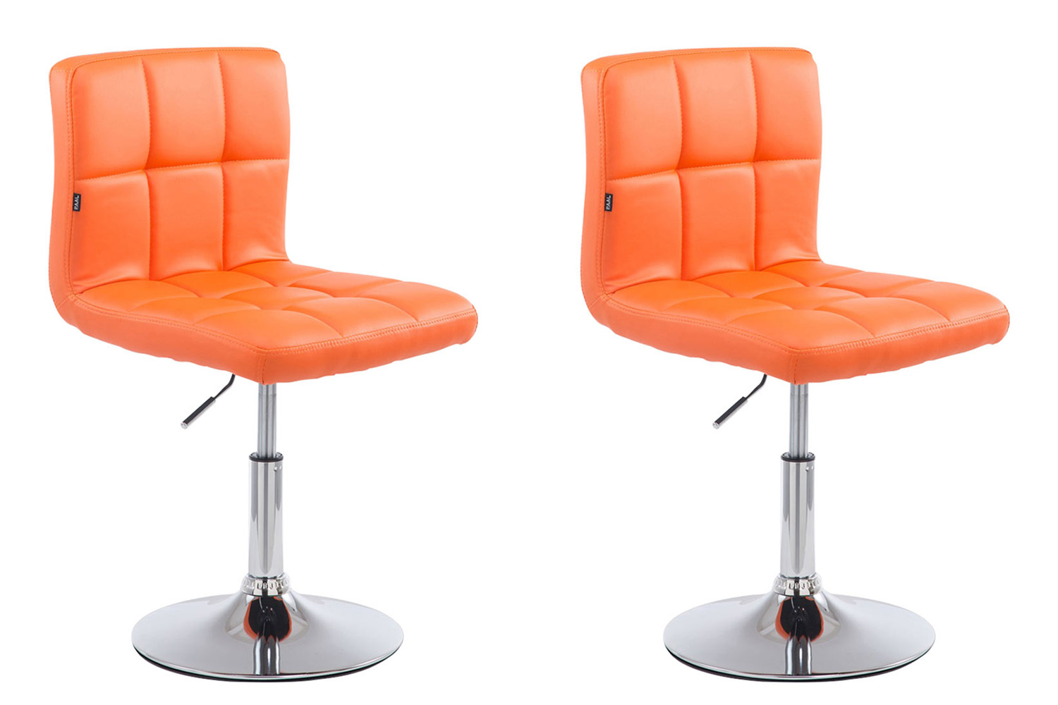 Sett med 2 lounger Palma V2 i kunstskinn