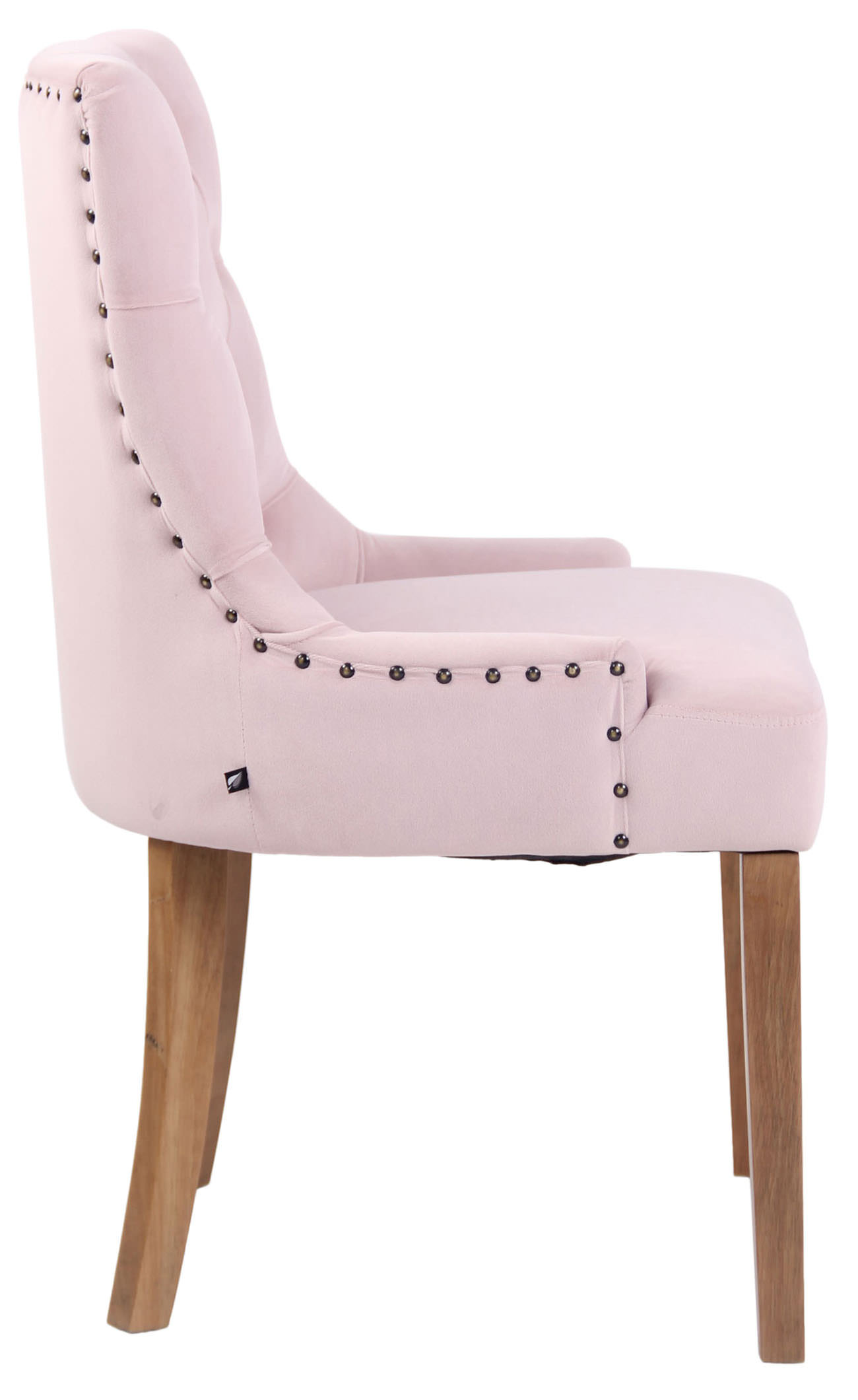Sett med 4 spisestoler Aberdeen Velvet