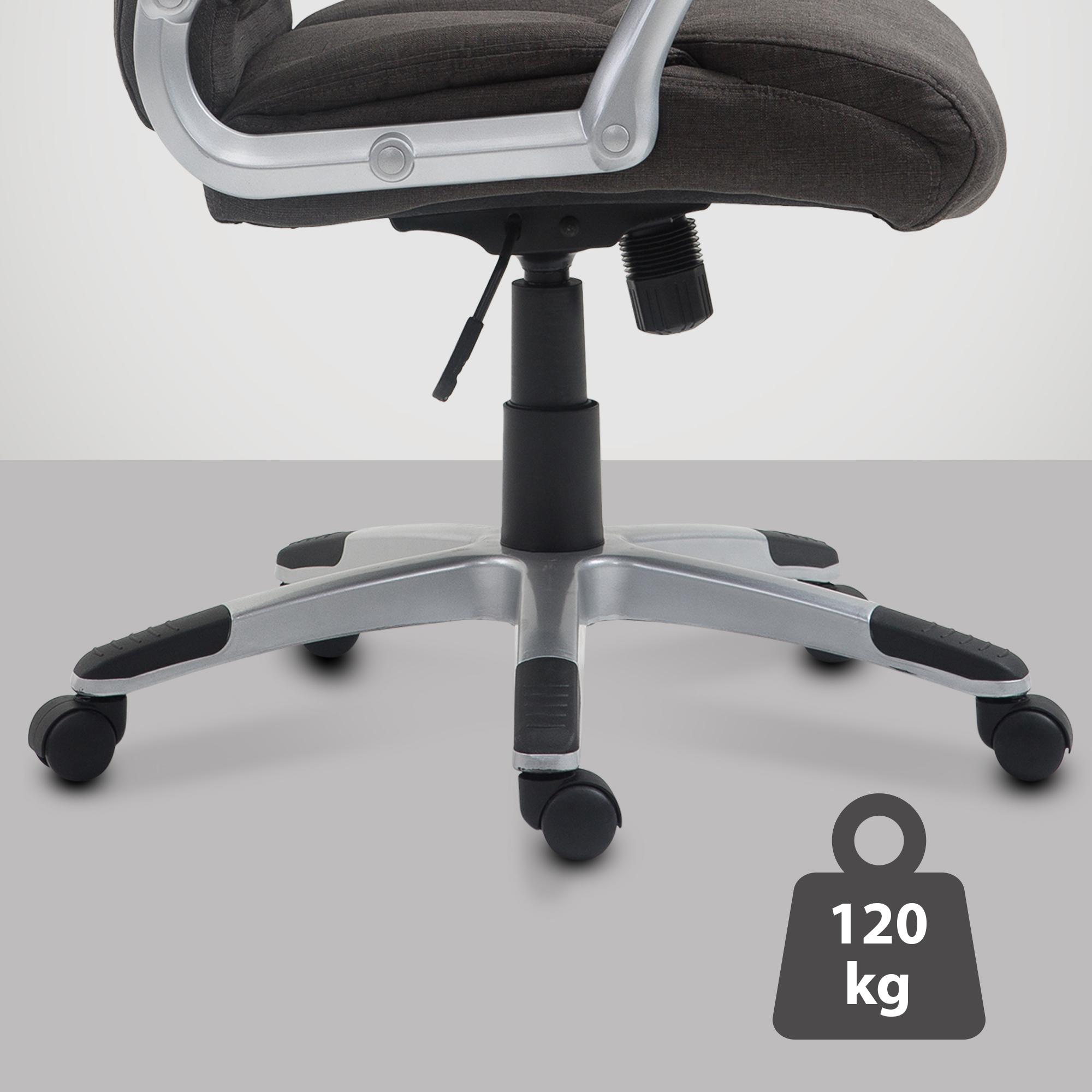 Kontorstol XL Texas V2 Stoff