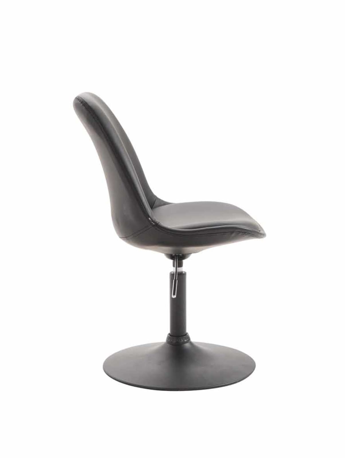 Sett med 4 spisestoler Maverick i kunstskinn