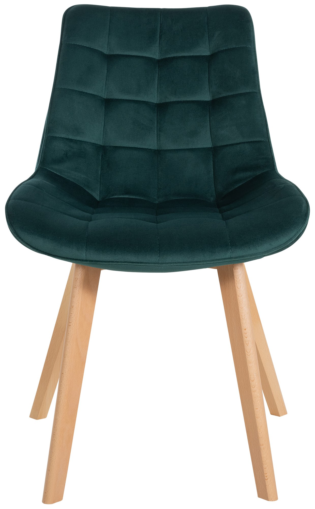 Sett med 2 stoler Brook velvet