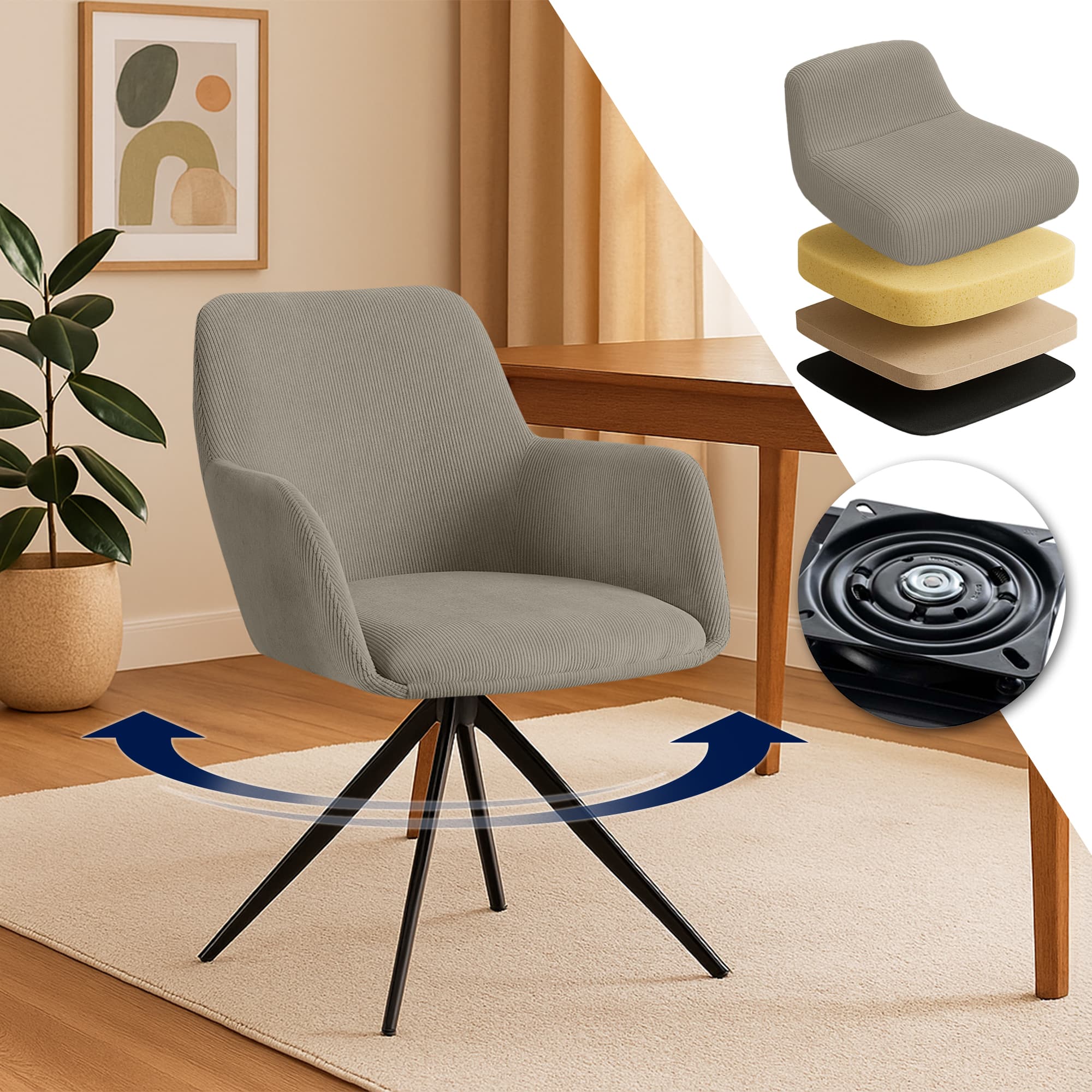 Olema Cord spisestol