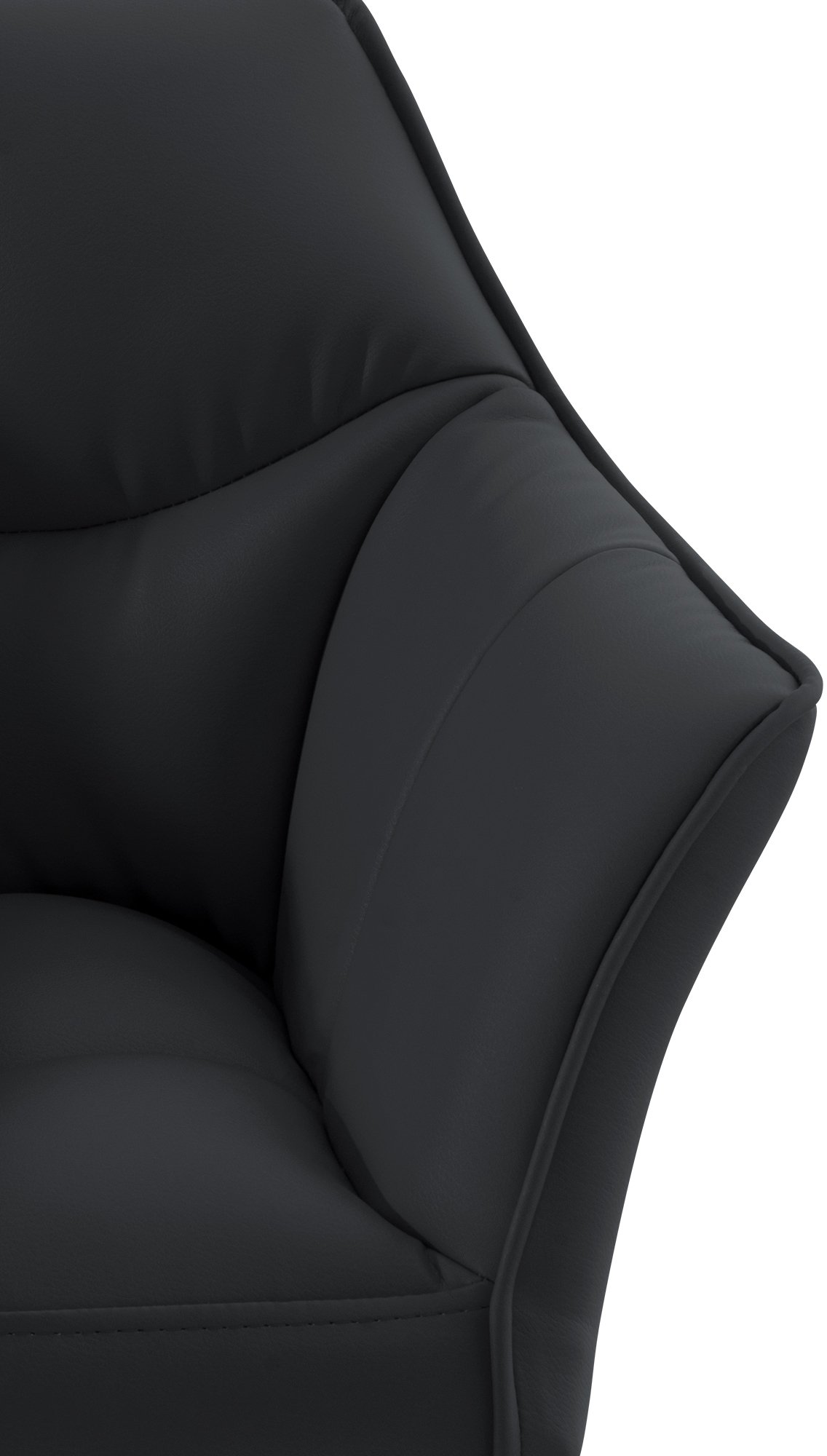 Barstol Damaso skinnlook med firbensramme