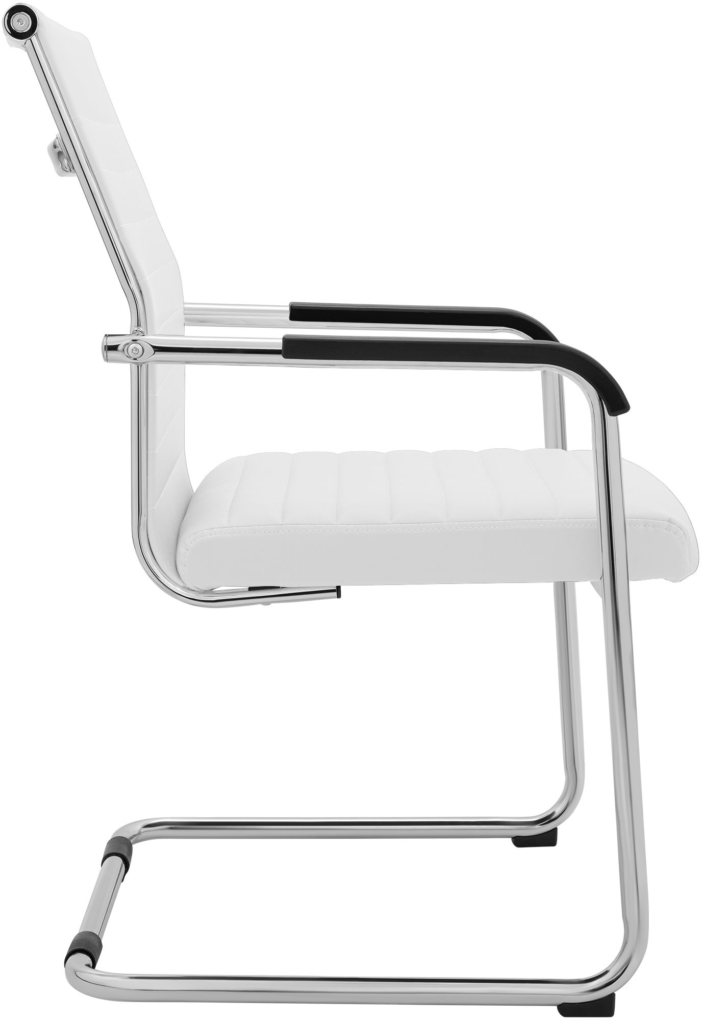 Freischwinger Hakon i skinnlook &ndash; moderne stol med komfort og stil til spiseplassen din