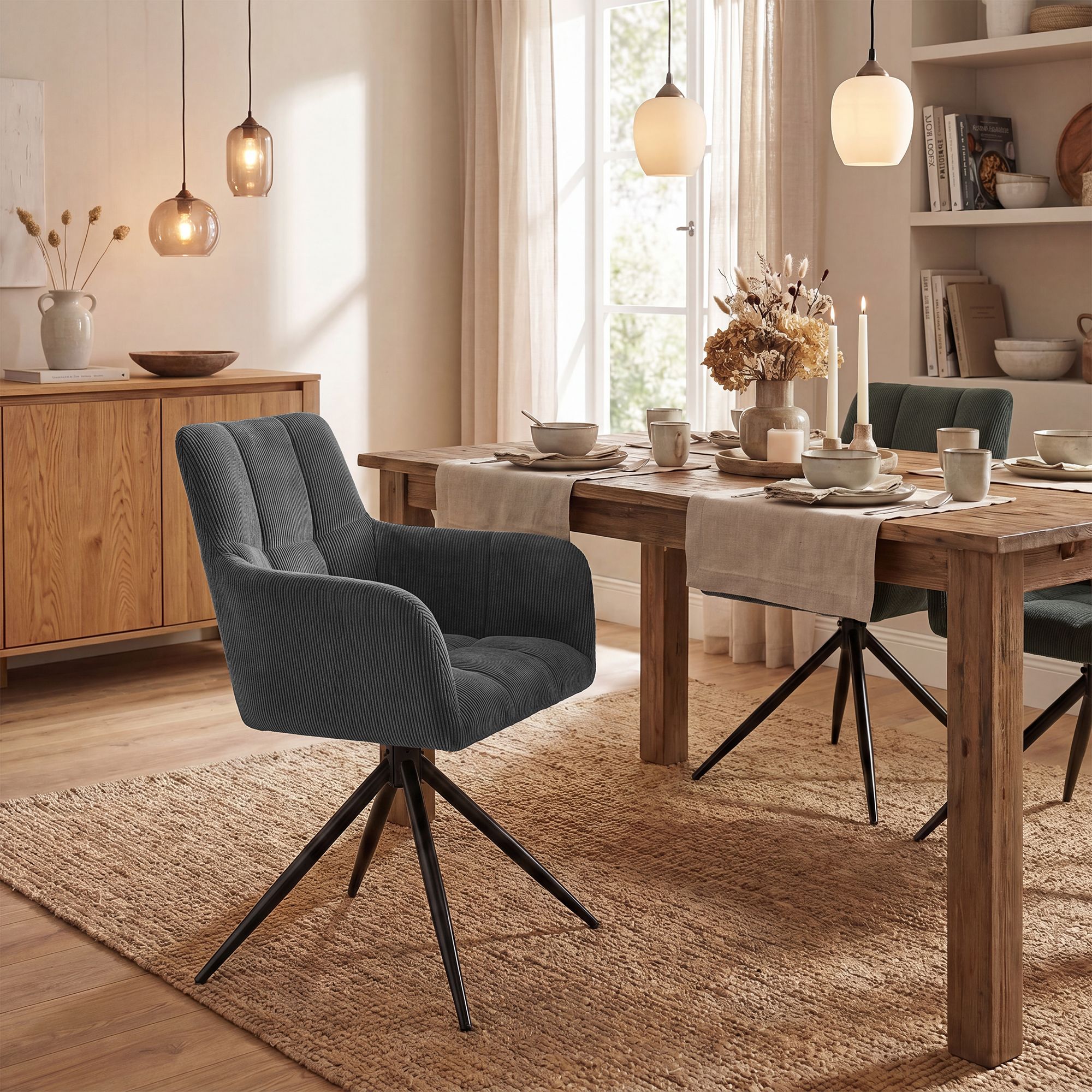 Spisestuestol Jonah Cord