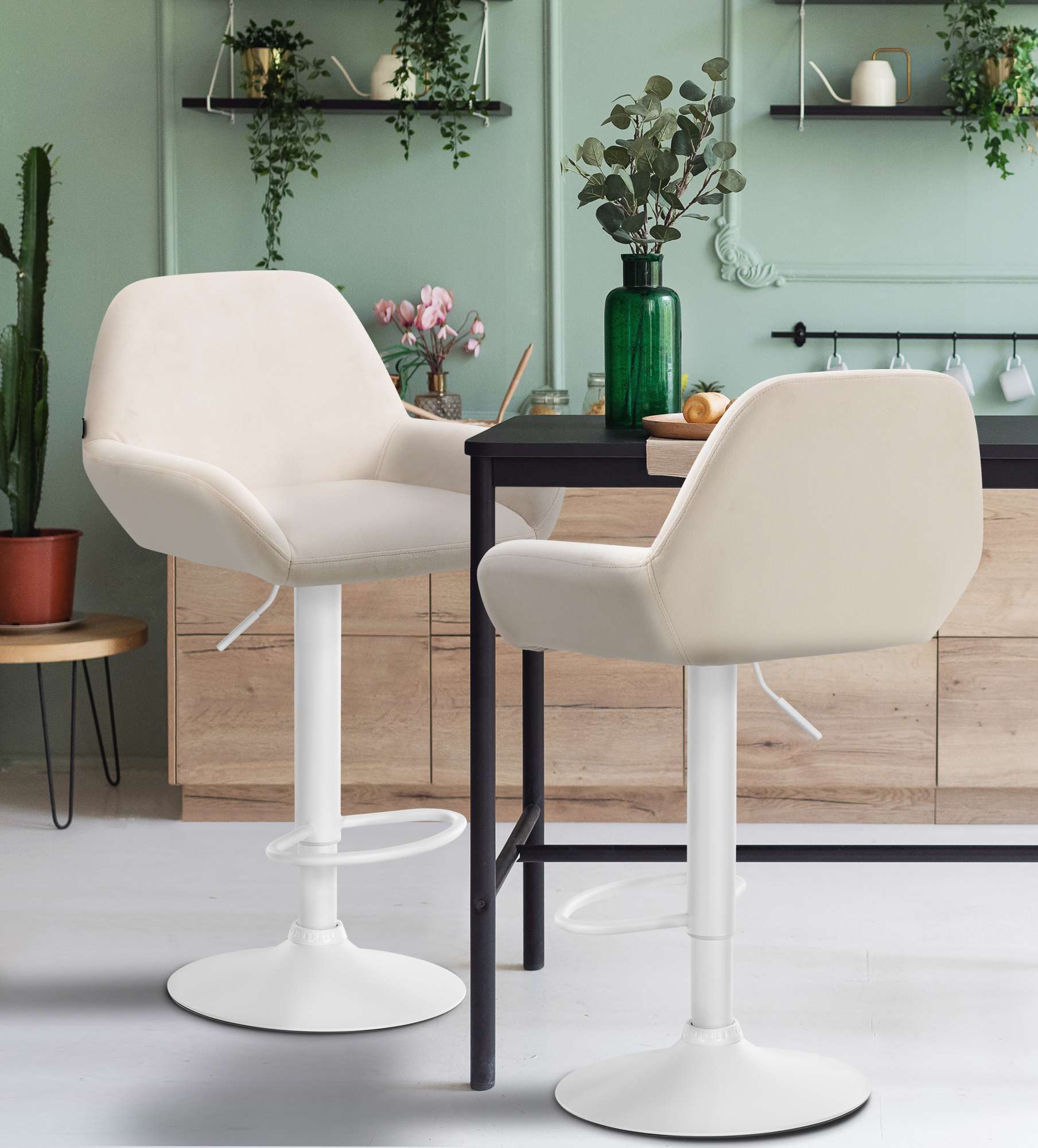 Barstol Braga Velvet