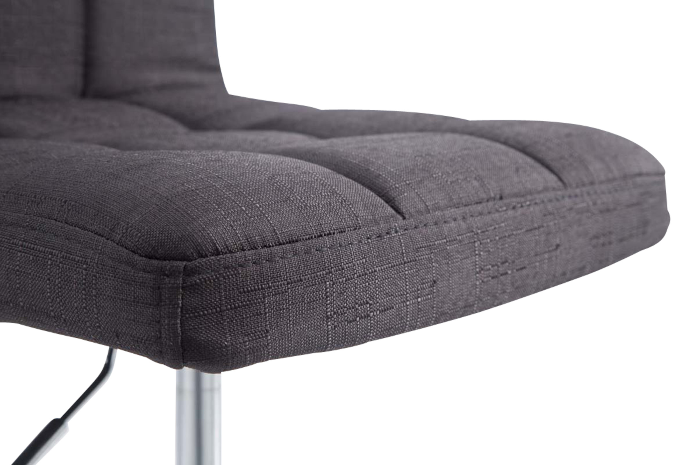 Sett med 4 Lounger Palma Stoff